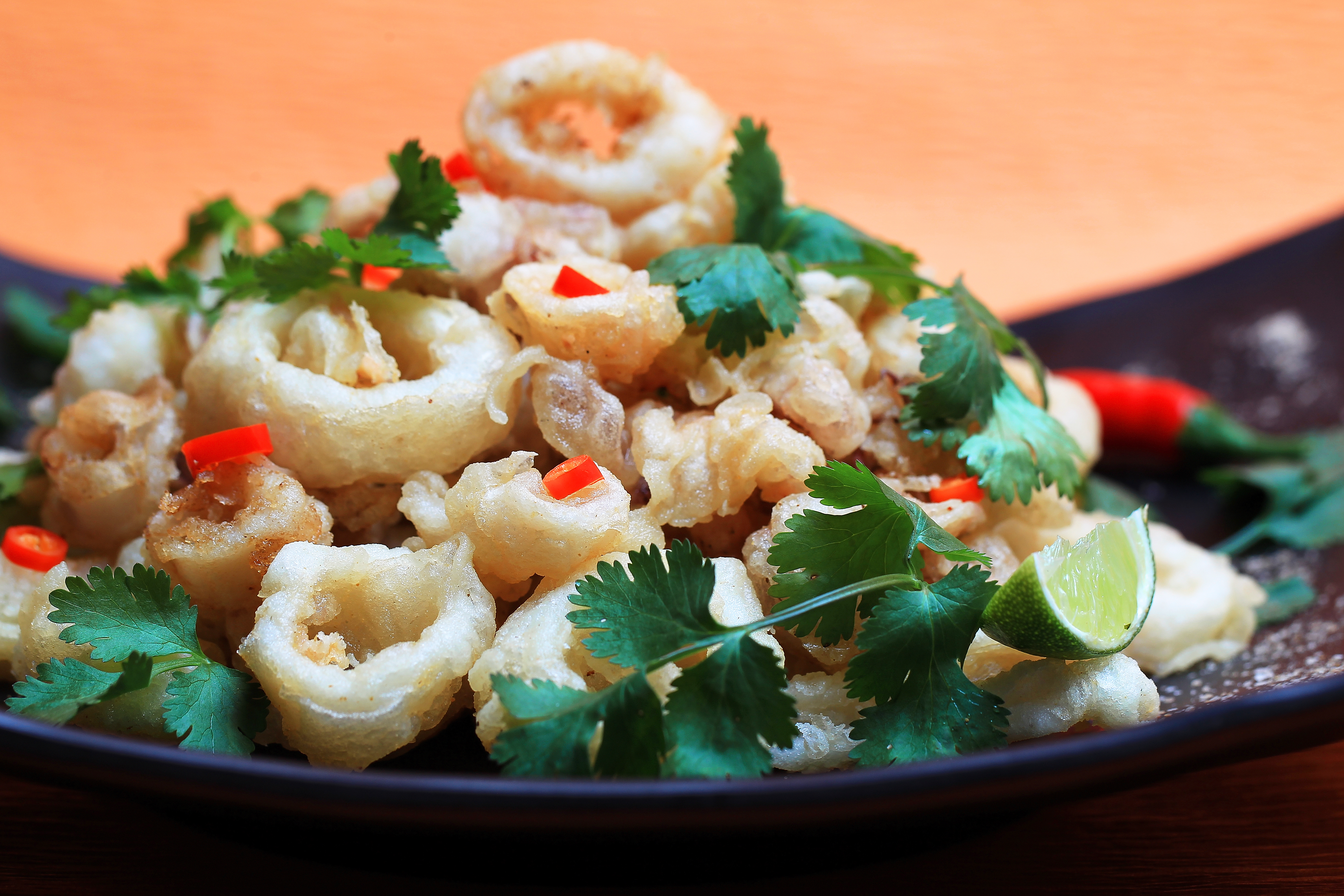 Easy Vietnamese salt and pepper squid