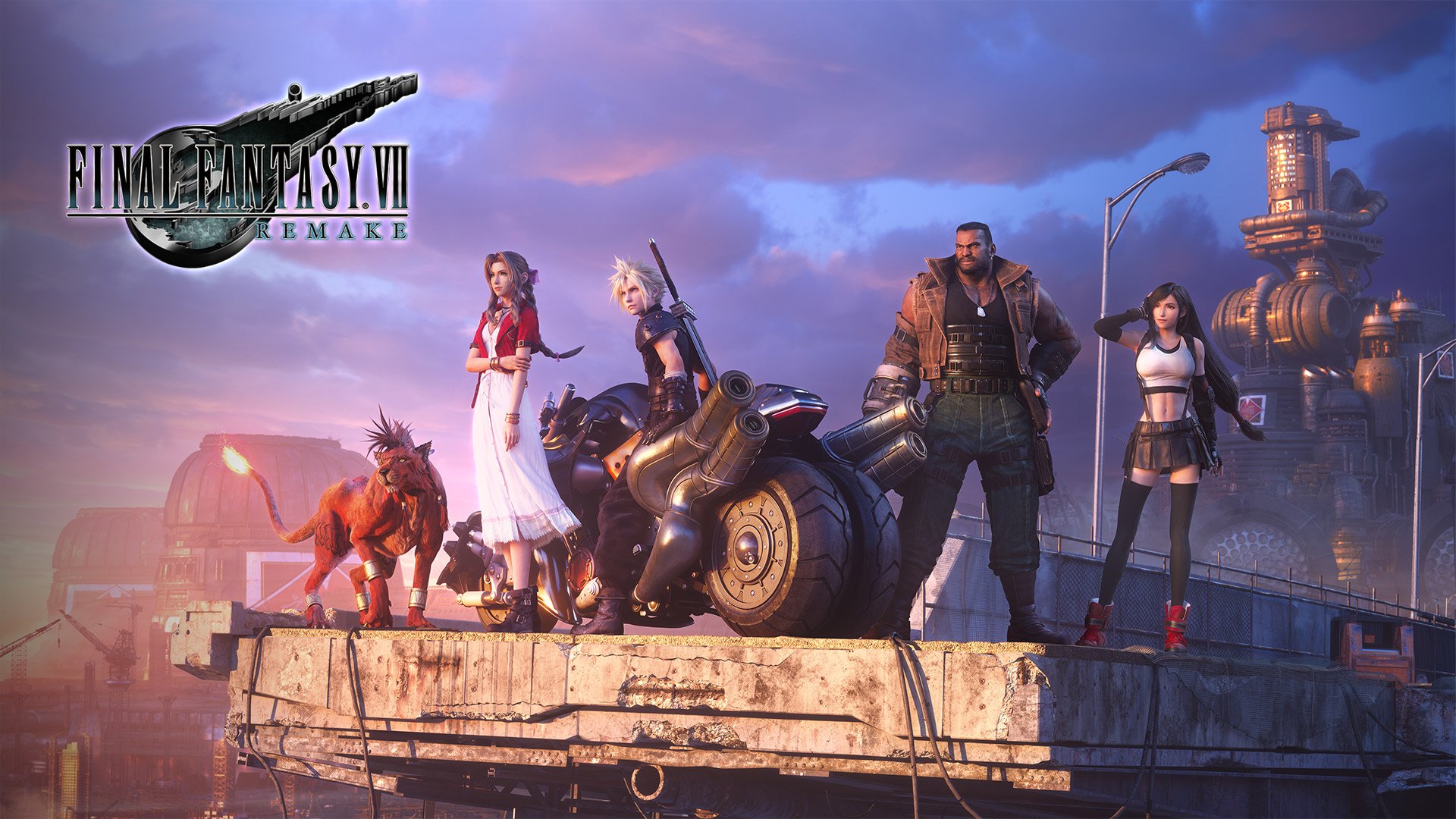 Final Fantasy VII Remake comes 23 years after the original game. (Picture: Sony/Square Enix)