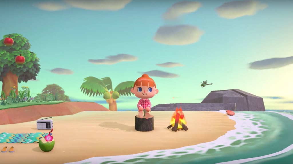 Nintendo’s family-friendly simulation game lets players maintain their virtual island and visit their friends’ islands. (Picture: Nintendo)