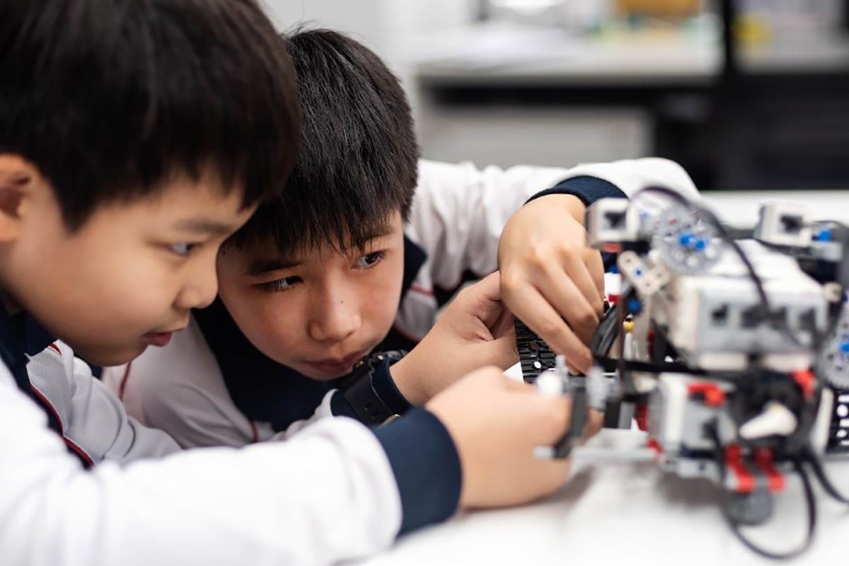 A Mission to Save the World with STEM