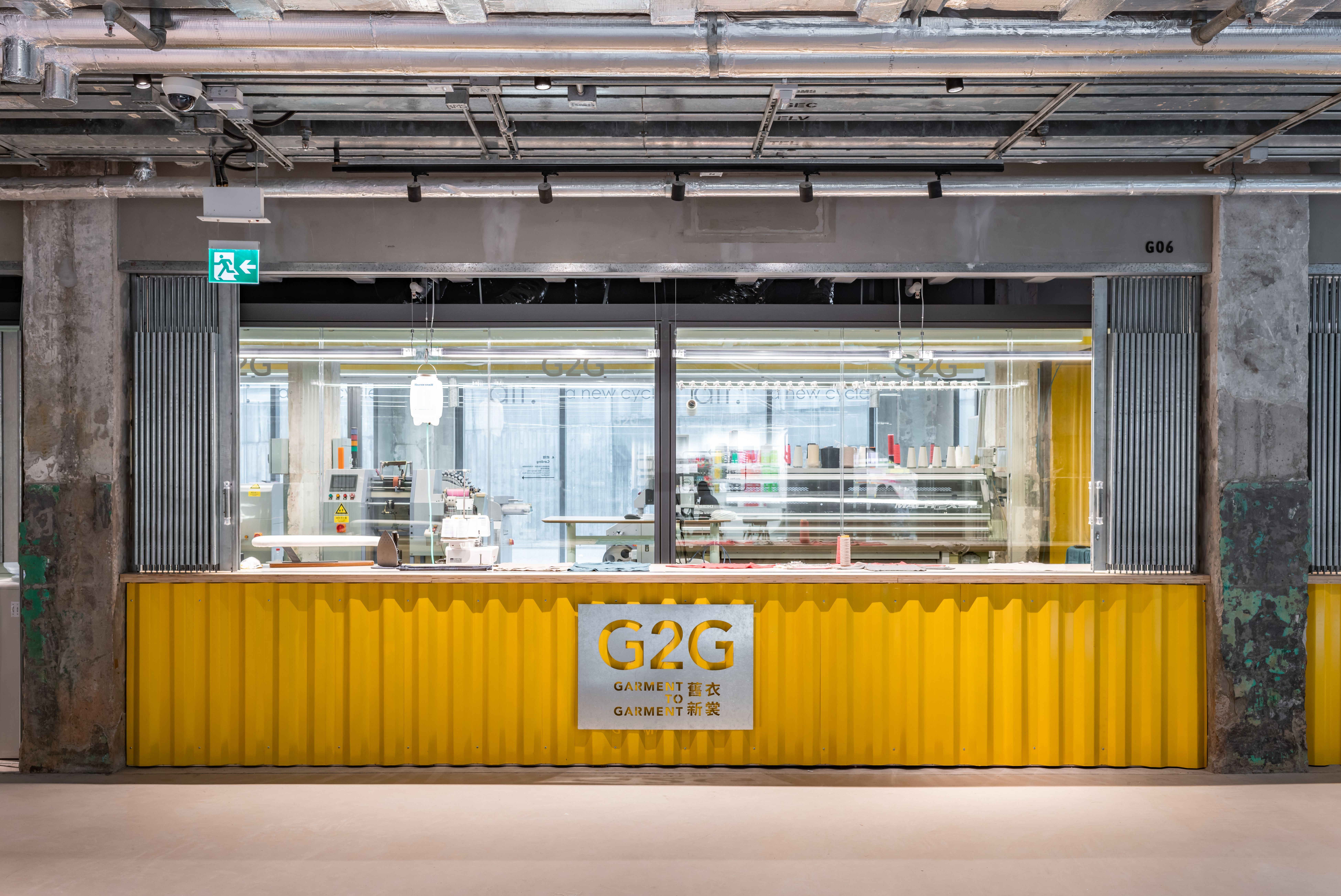 The award-winning G2G recycling system at The Mills.