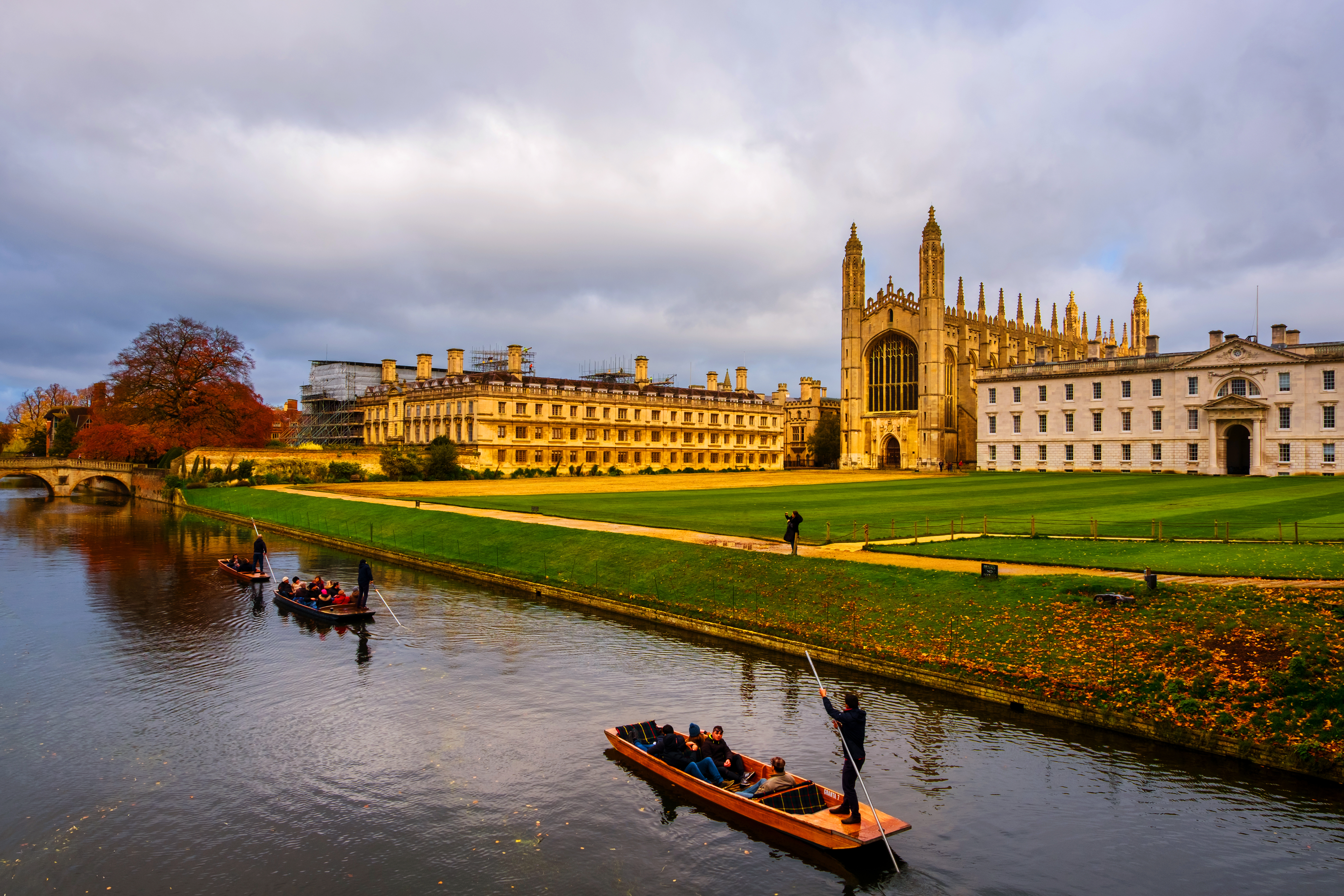 Cambridge University announced it will not resume face-to-face lectures until at least summer 2021.