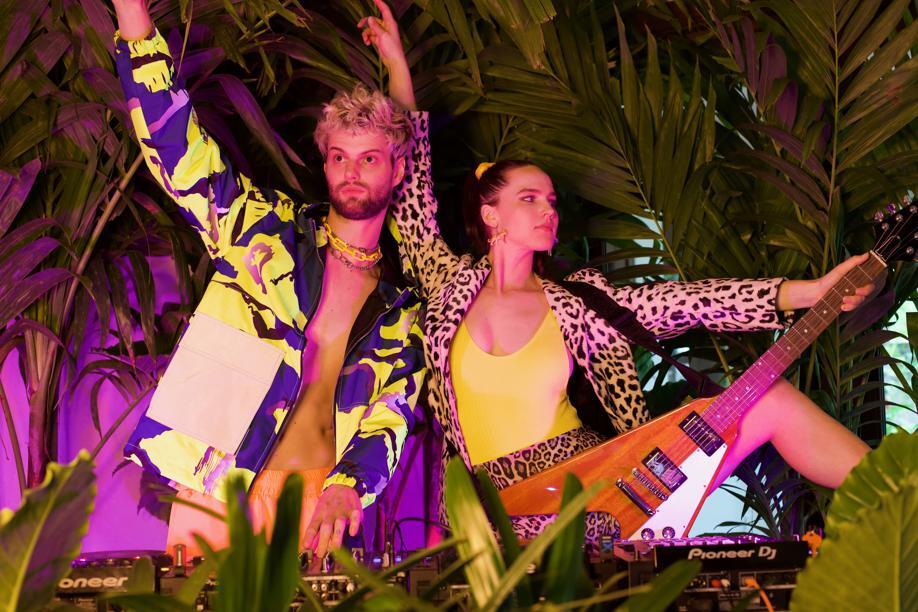 New York-based duo Sofi Tukker said the lockdown has given them the opportunity to connect more deeply with fans. 