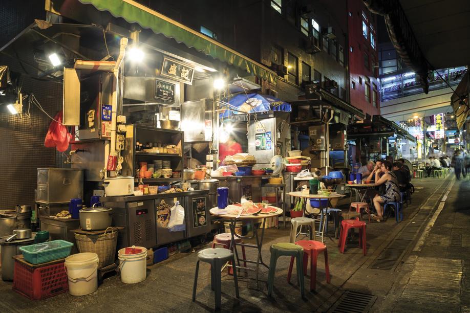 Once popular, this traditional Hong Kong eatery is disappearing. 