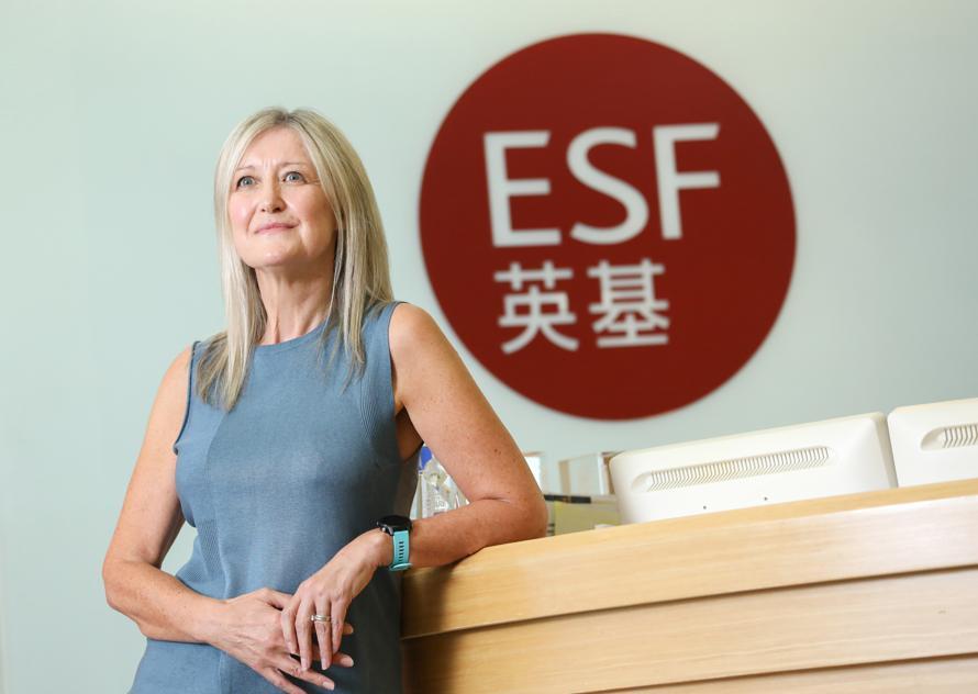 Belinda Greer, chief executive of the English Schools Foundation, denied that racist or sexist behaviour was a bigger problem at the institution than in other places around the world. Photo: SCMP/ May Tse