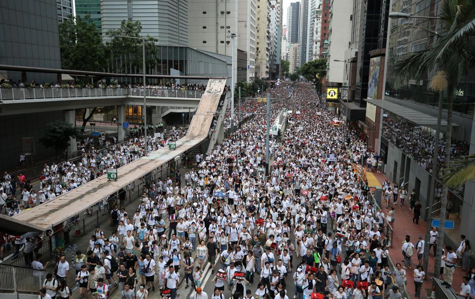 The year-long pro-democracy protests have had a lasting psychological effect on Hong Kong citizens, especially young people. Photo: SCMP/ Winson Wong