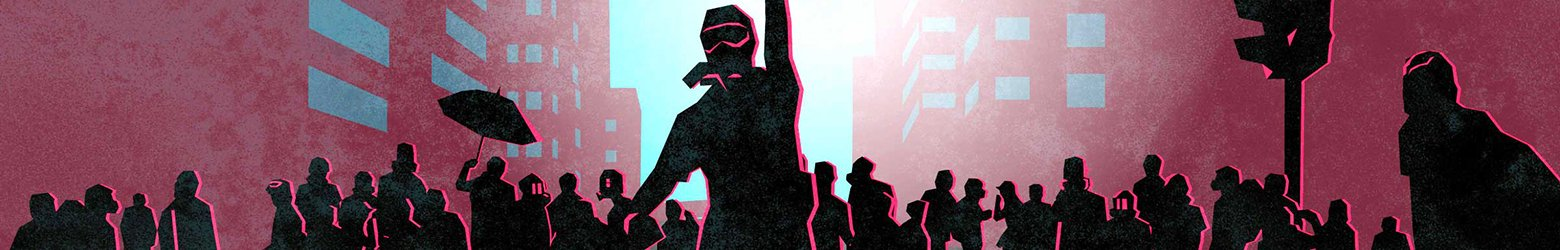 Hong Kong protests, one year on