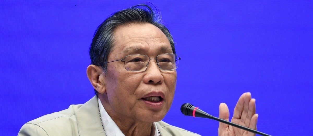 ‘Sars hero’ Zhong Nanshan