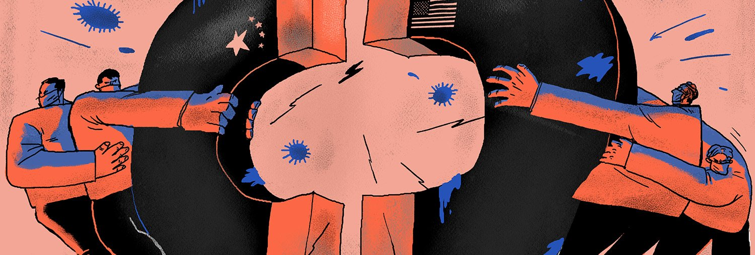 Strained China-US relations