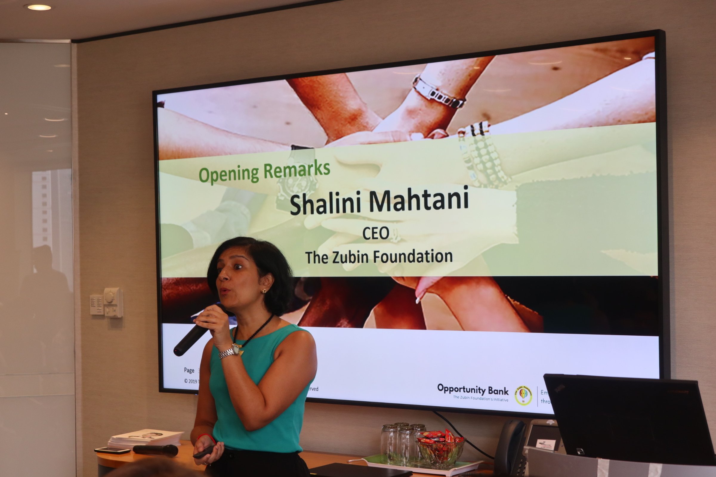 Shalini Mahtani, founder and CEO of the Zubin Foundation. Photo: SCMP/Kathleen Magramo

