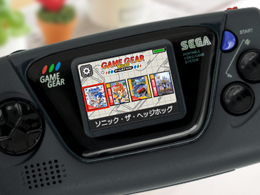 Sega's Game Gear featured colour graphics on a handheld, which even its uber popular competitor, the Nintendo Game Boy, didn't have.