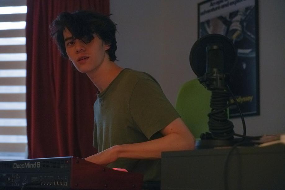 Elio Kaczmarek, who goes by the name Paperdreams on Spotify, has around 13,000 visitors to his page a month, and his song 'Over and Over Again' has more than 325,000 streams. Photo: Elio Kaczmarek
