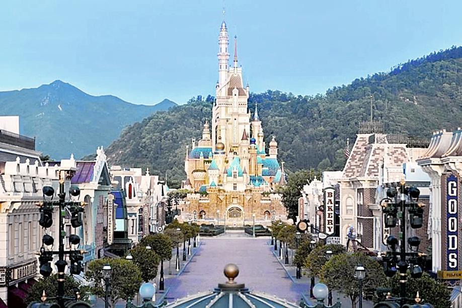 香港ディズニー限定★Castle Of Magical Dream大人用キャップ magical_dreams.jpg