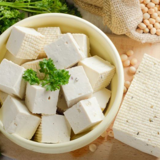 How tofu made its way to the West