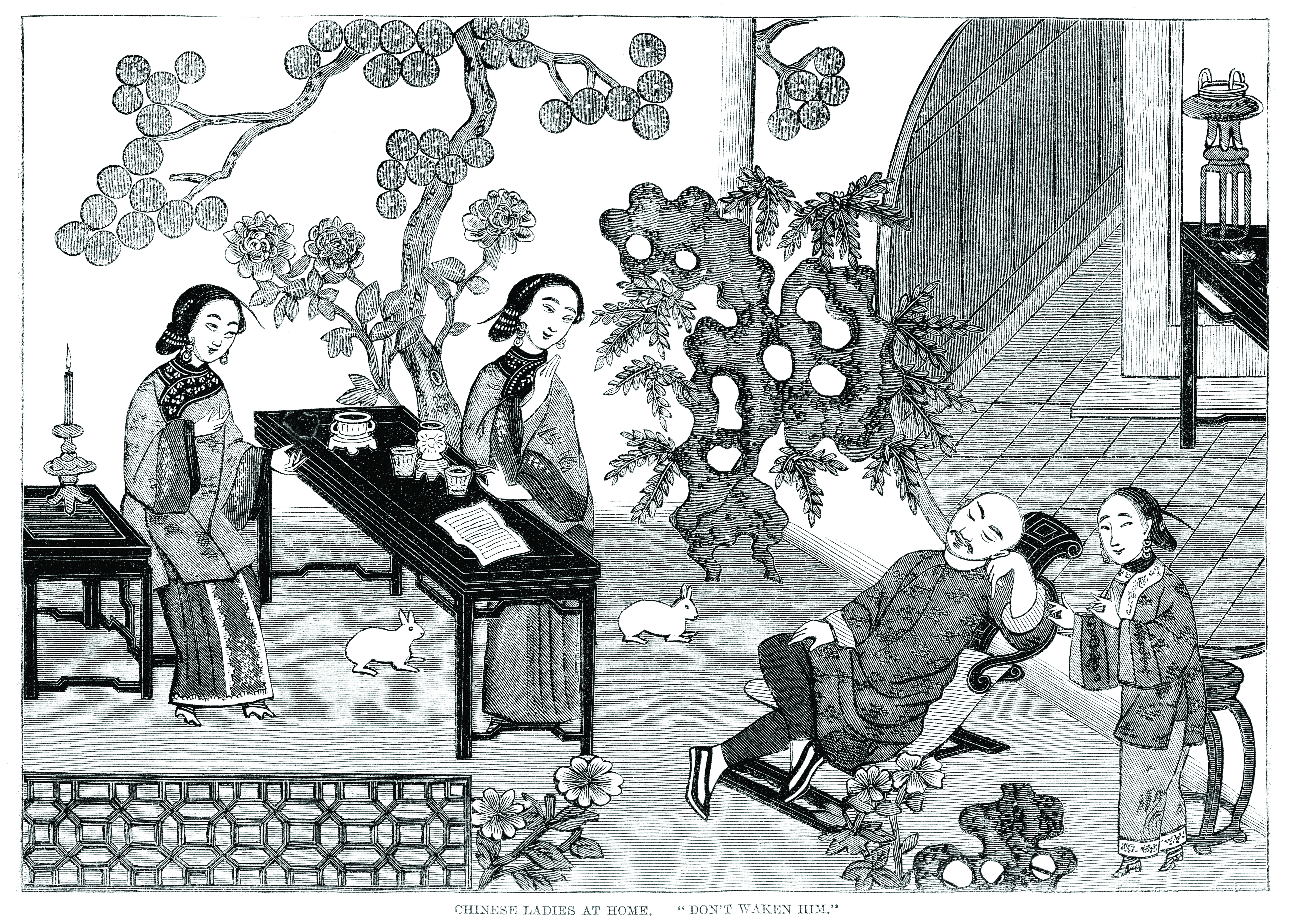 Women in ancient and imperial China generally lived hard lives.