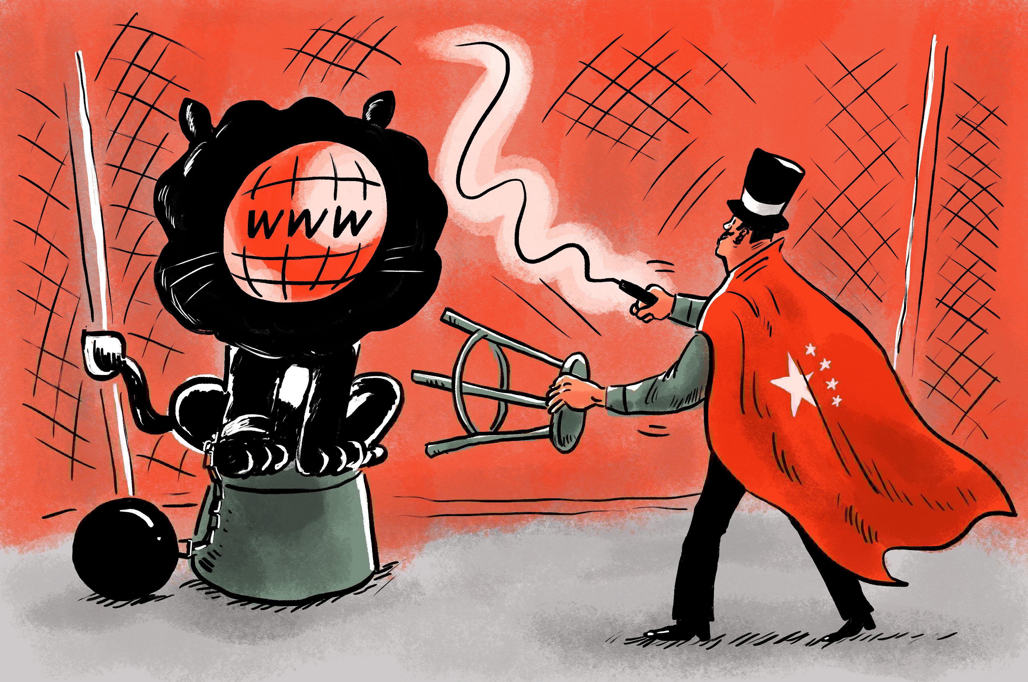 The great firewall: China and internet regulation