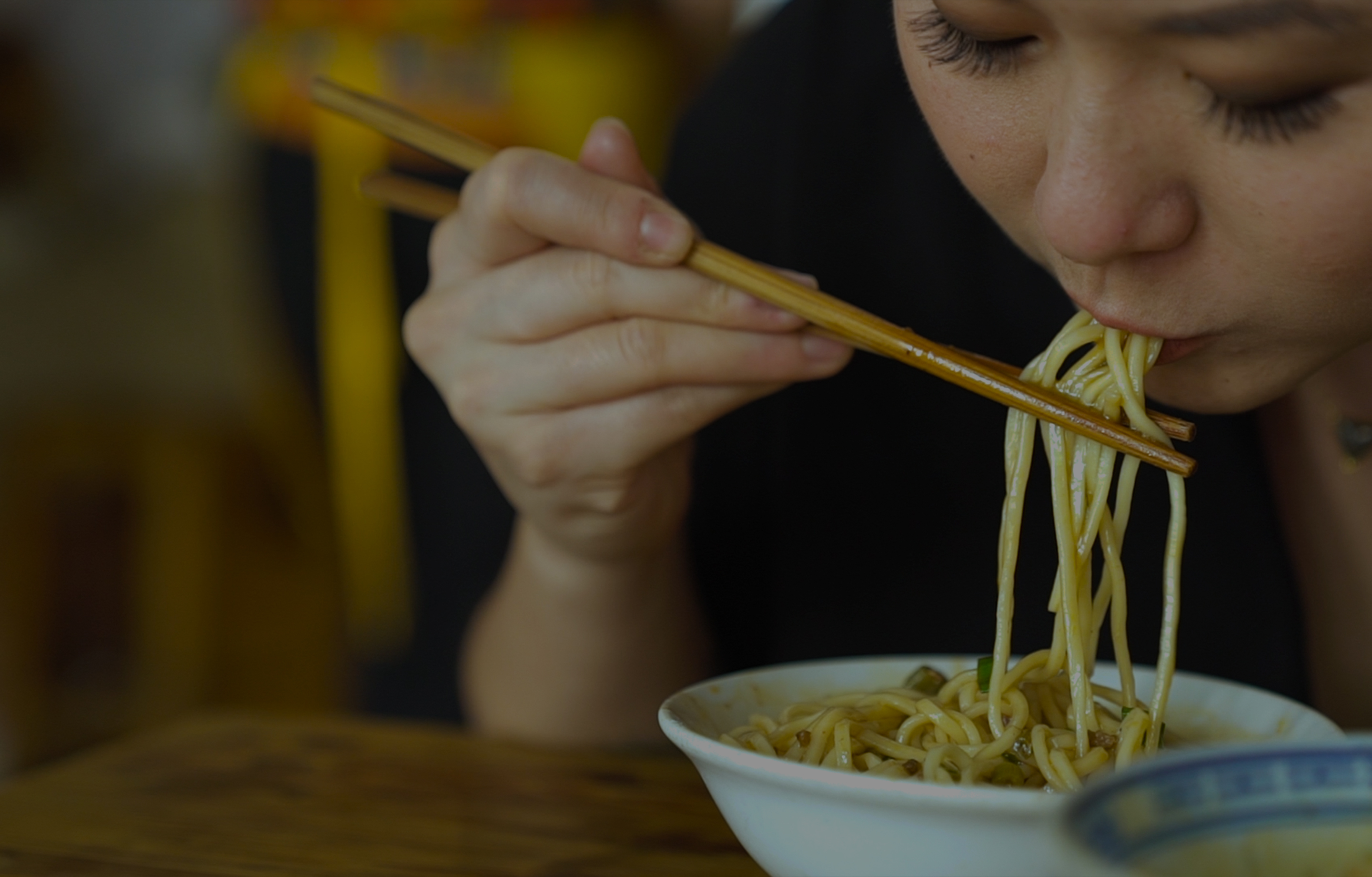 The special 'gold' Chinese noodle that's thin as a thread