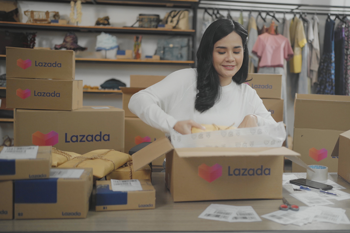 Lazada has been enabling SMEs to digitalise and scale their business growth