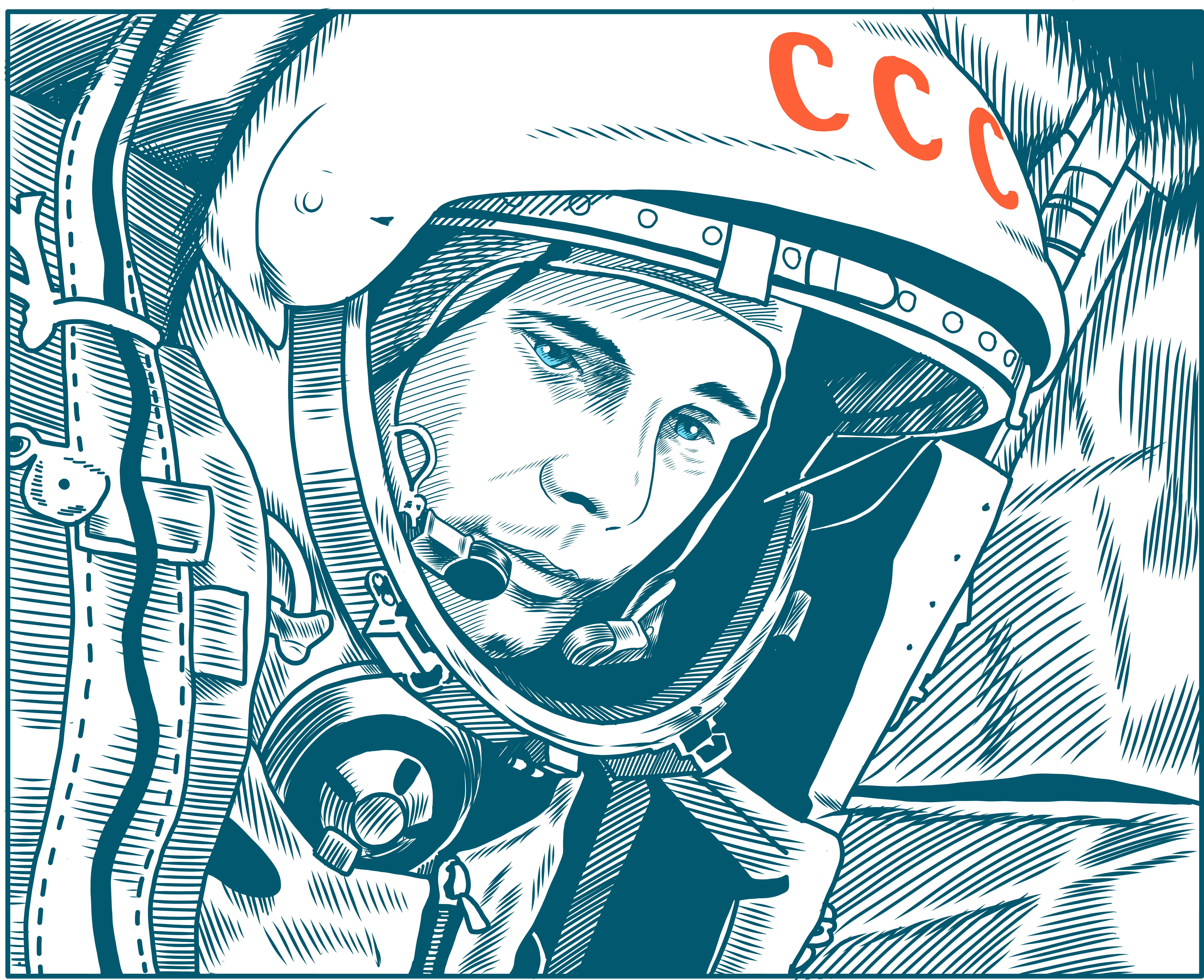 On this day 60 years ago, Yuri Gagarin became the first human to travel to space.