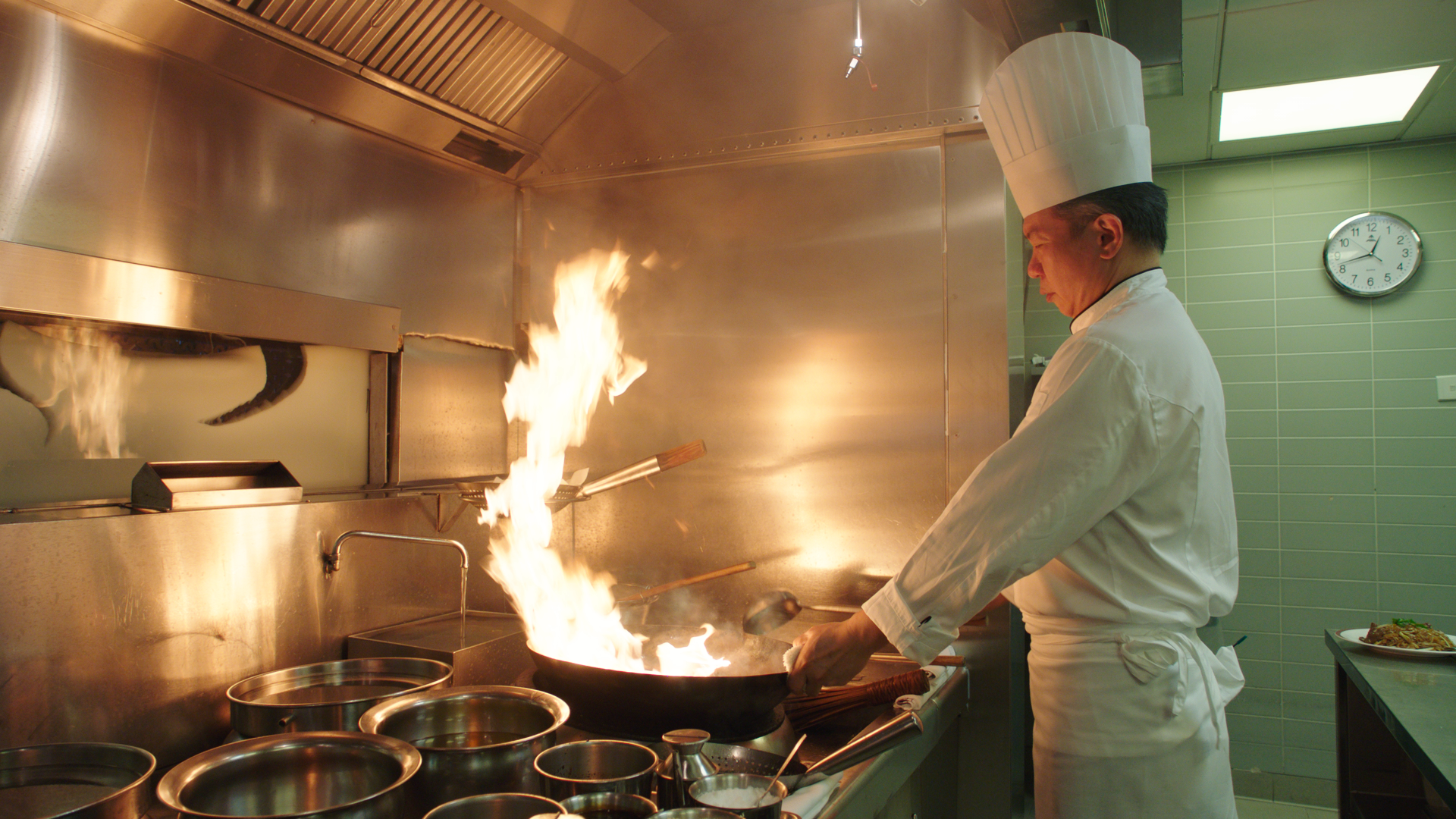 Paul Lau is chef de cuisine at Tin Lung Heen, a Cantonese fine-dining restaurant at The Ritz-Carlton, Hong Kong.