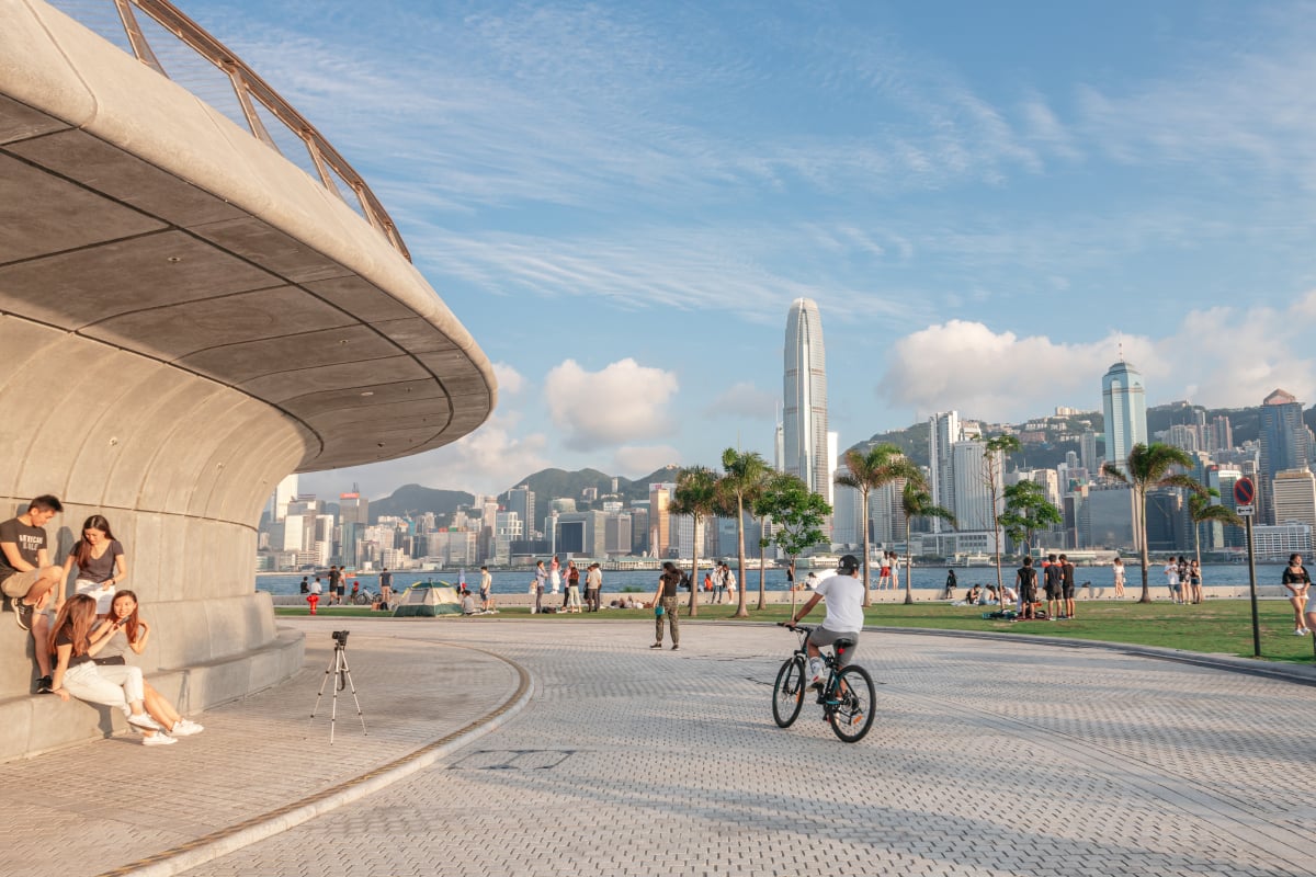 The West Kowloon Art Park is the best place to hang out and chill this summer. (Photo: West Kowloon Cultural District)