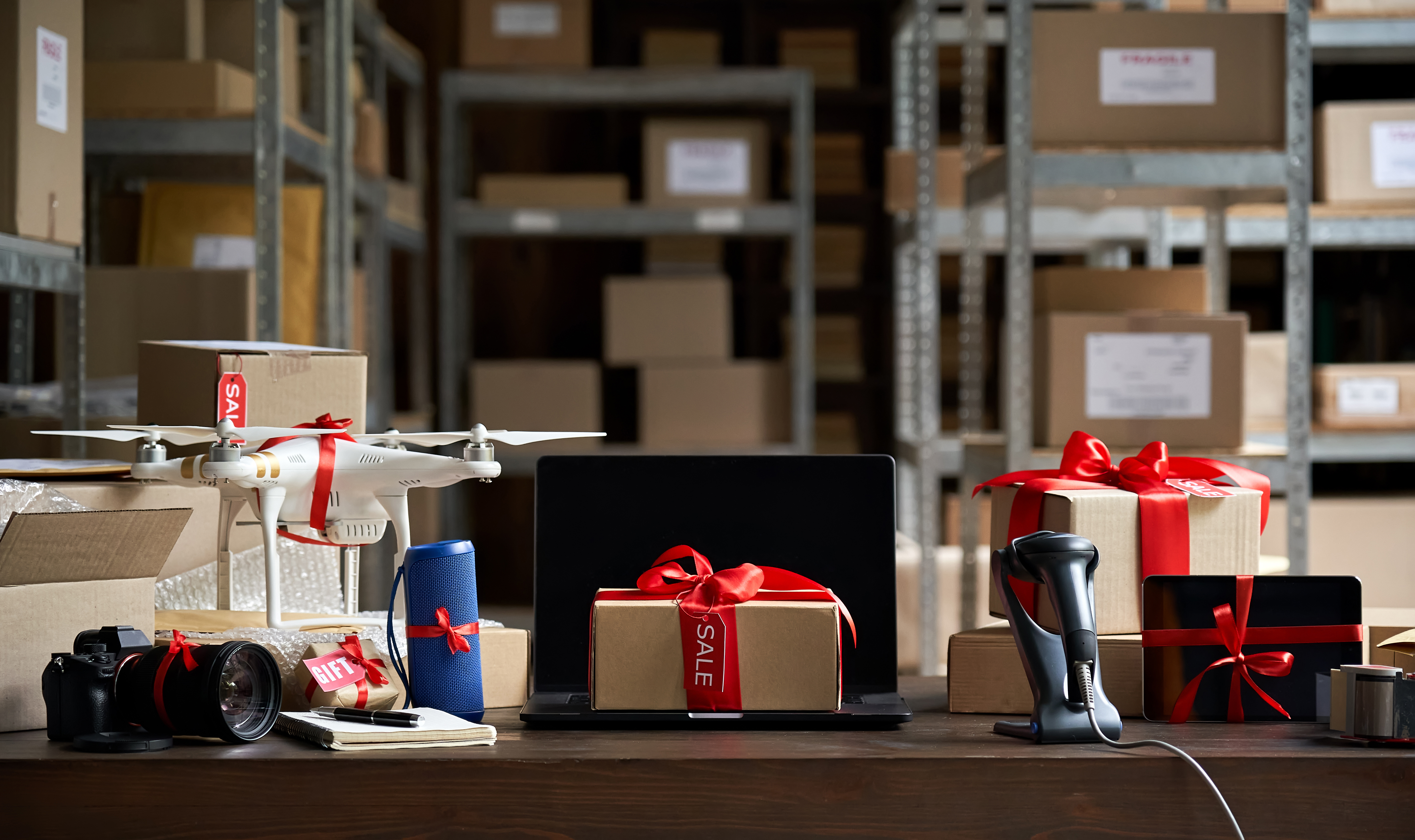 While the holiday season in the fourth quarter every year is the most important time for retailers, significant holiday sales remain well beyond Christmas. photo credit: shutterstock
