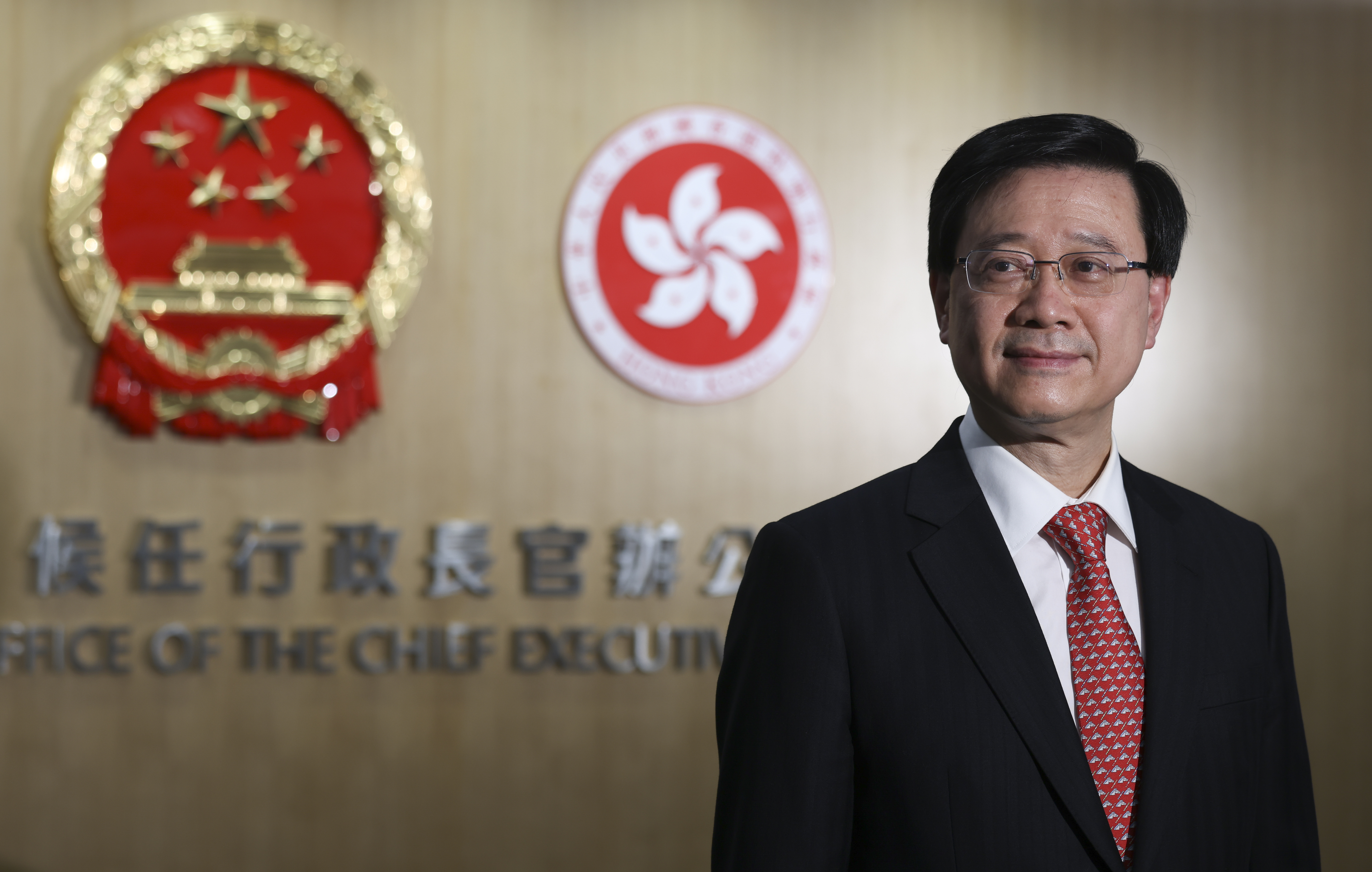 Hong Kong’s next leader John Lee speaks to the Post