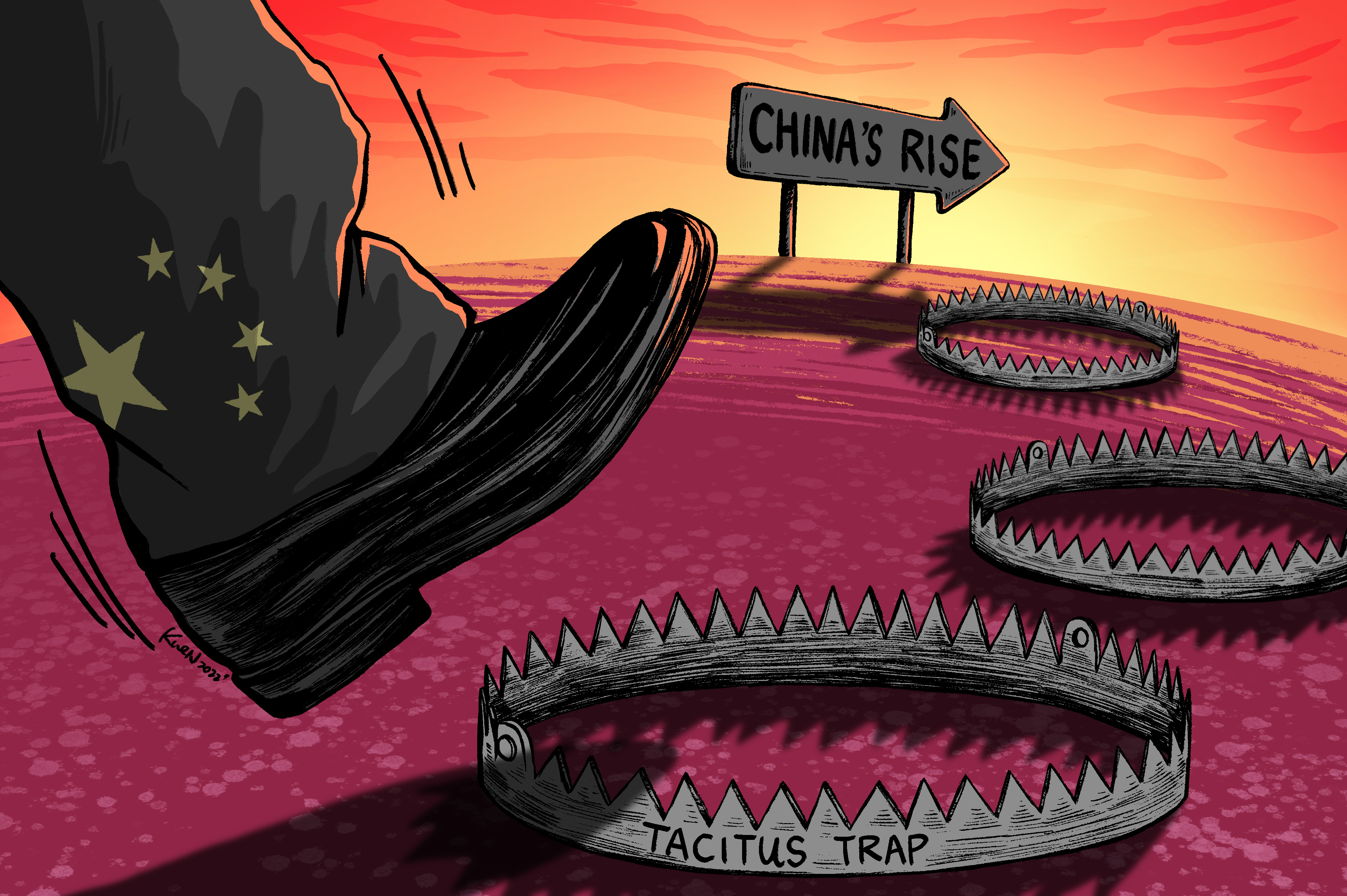 How China is responding to 3 potential traps