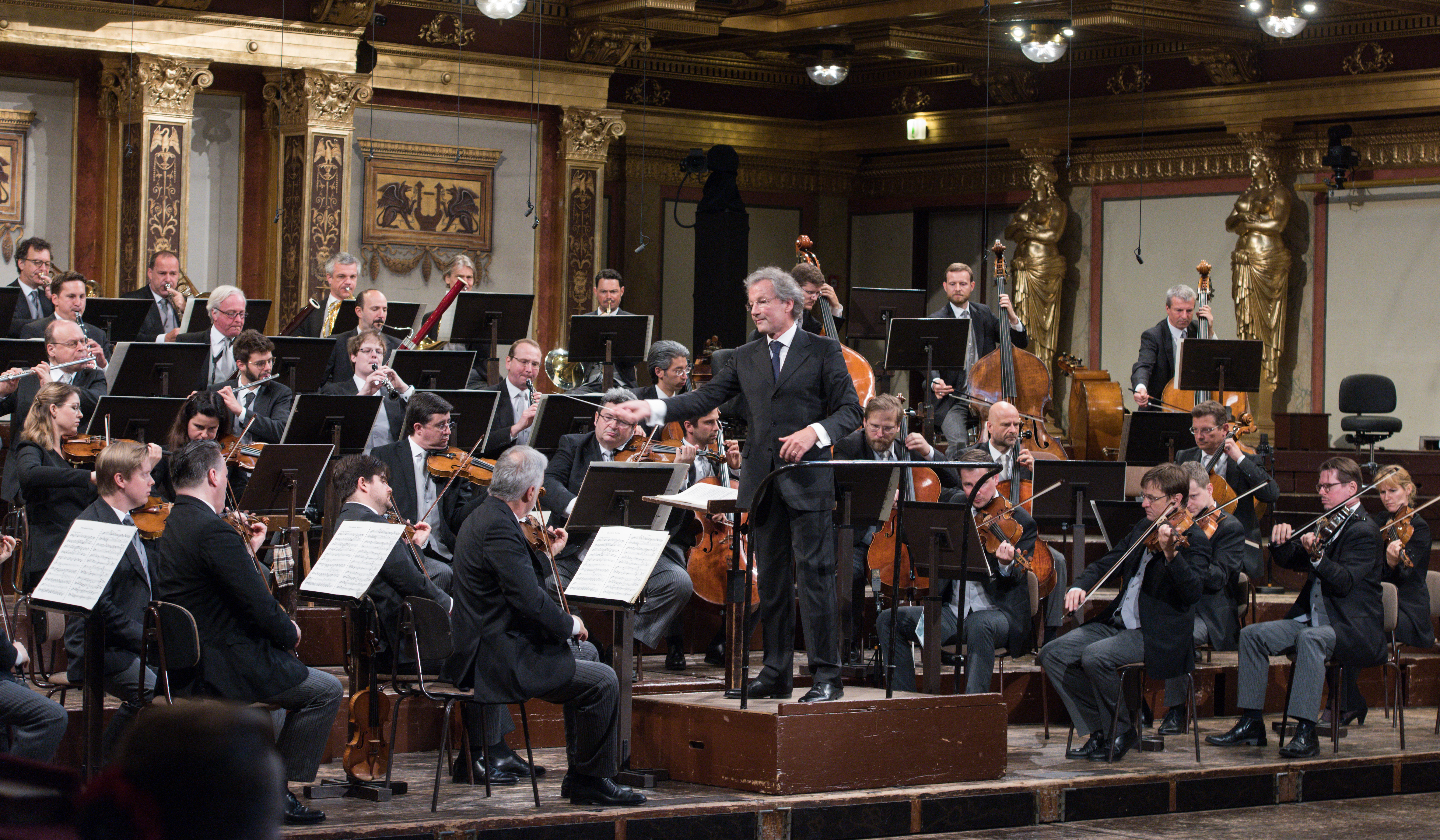 When the Vienna Philharmonic played in Hong Kong, under Herbert