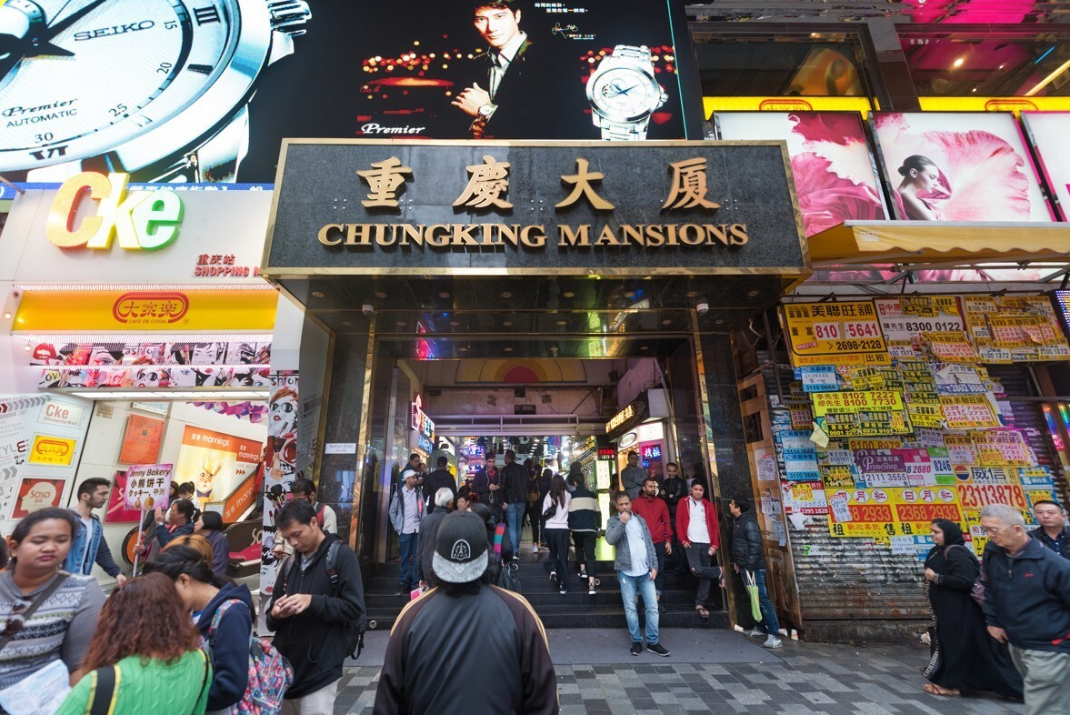 Chungking Mansions in Tsim Sha Tsui. Photo: SCMP