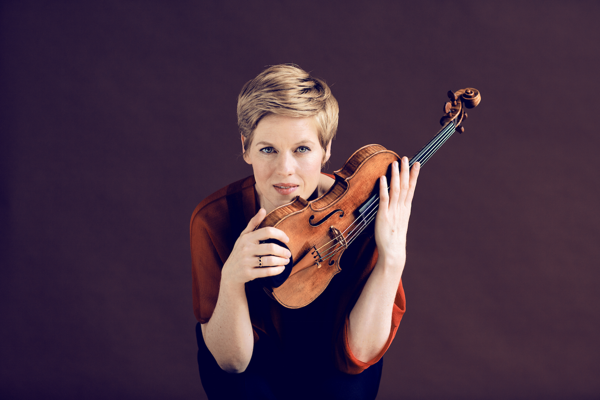 German violin virtuoso Isabelle Faust plays all 10 Beethoven Sonatas as part of HKU MUSE 10th anniversary celebration. © Felix Broede