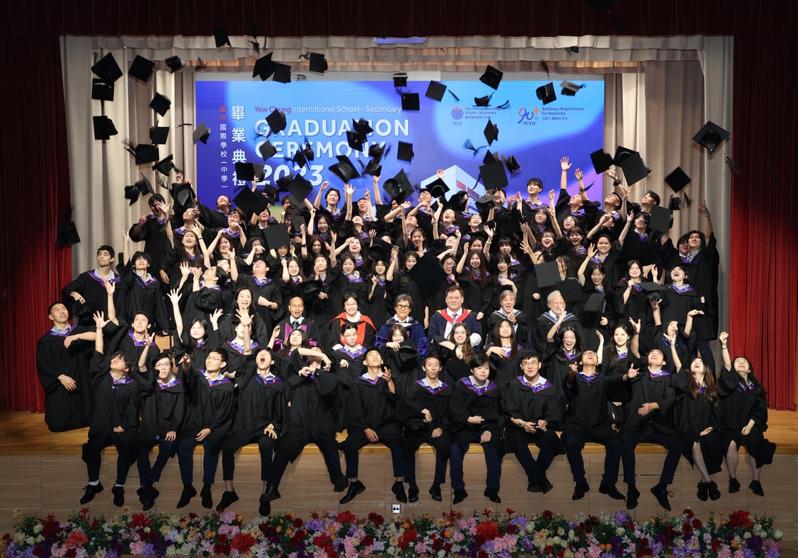 YCIS Hong Kong IB graduates received offers from prestigious universities despite post-covid challenges.