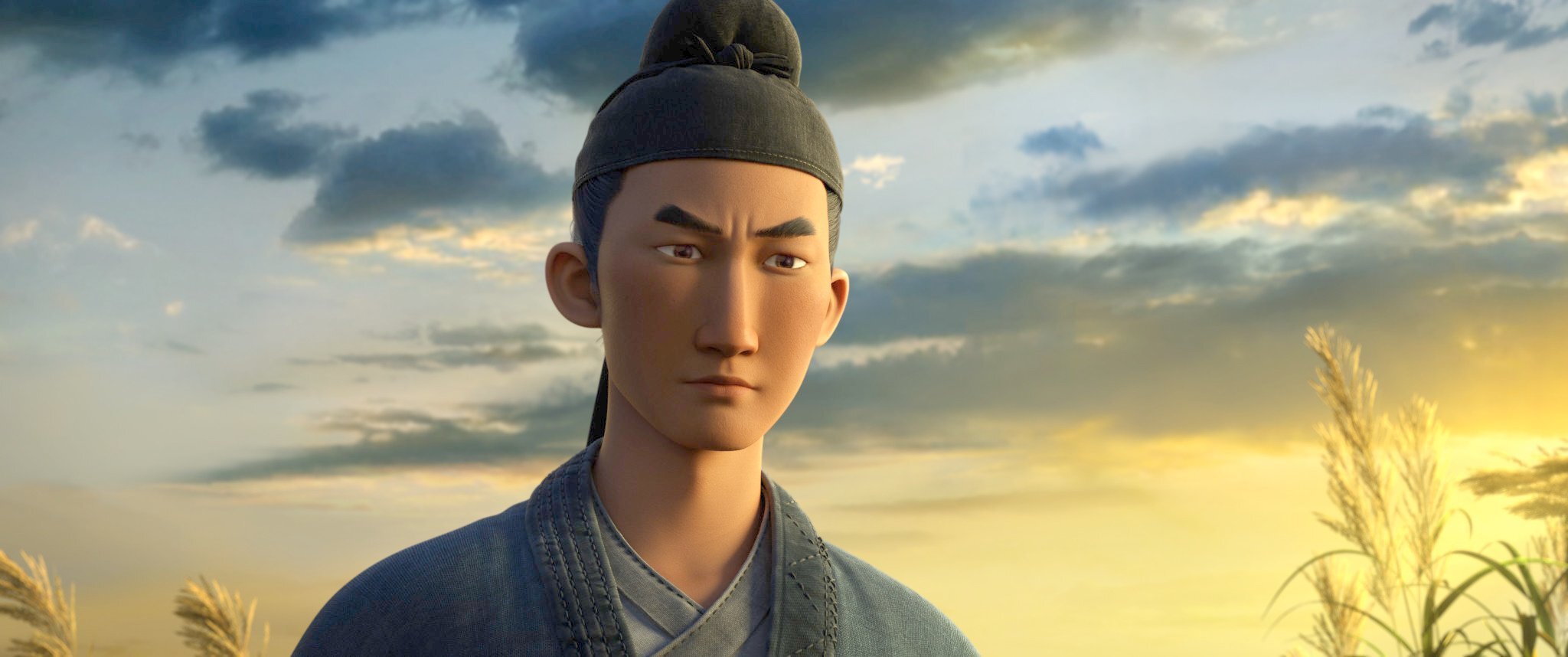 Gao Shi in a still from “Chang An”, the latest blockbuster Chinese animated feature.
