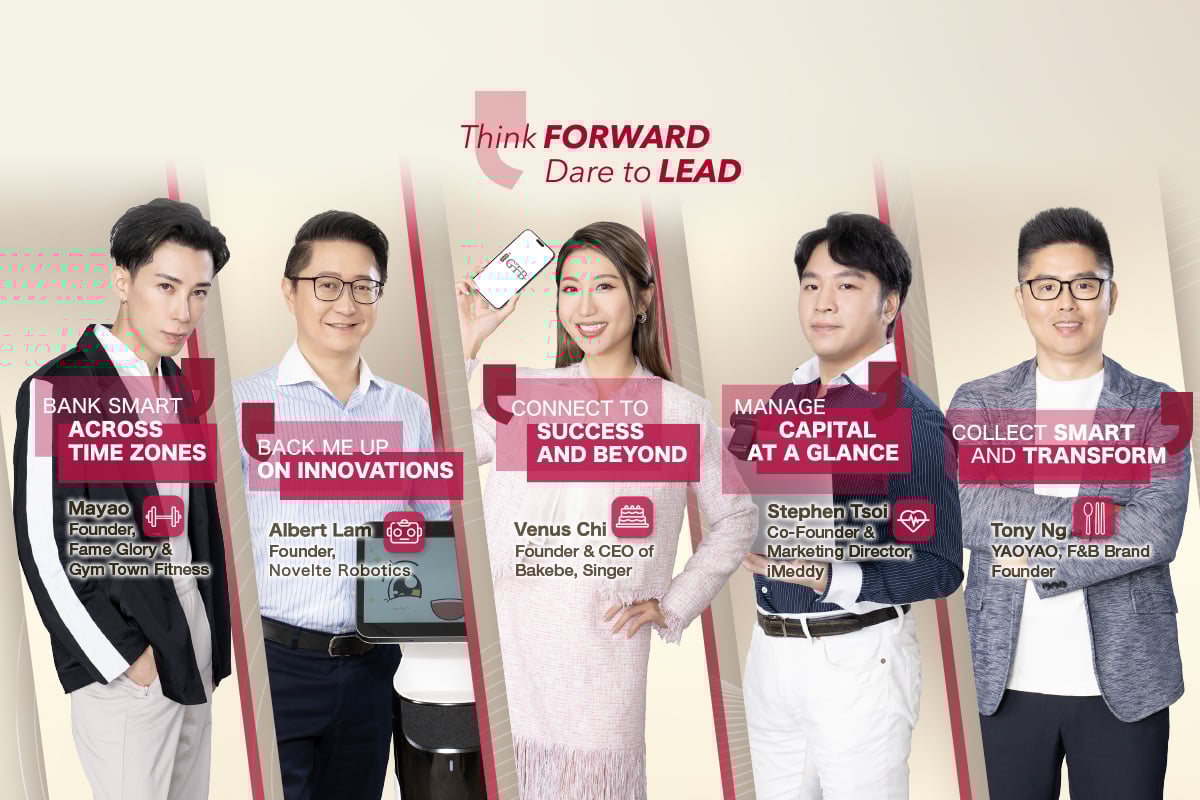 How BOCHK empowers entrepreneurs with customised business banking solutions