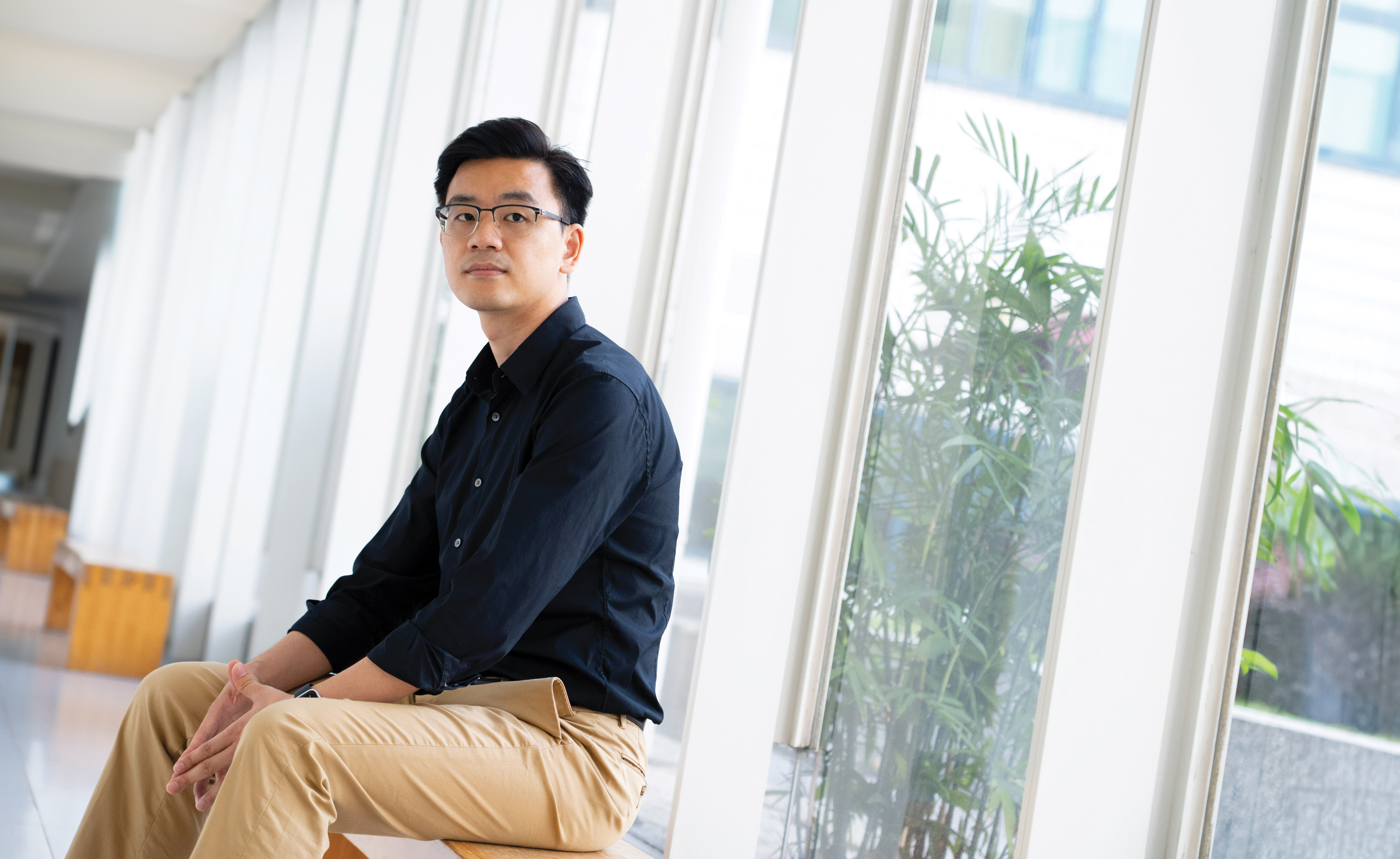 Seeing his research have a social impact is one of the most rewarding aspects of work for Wang.