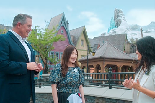 Disney superfan Kaitey Wong, who is also an events planner at Hong Kong Disneyland Resort, received an exclusive preview of the theme park’s new additions. 