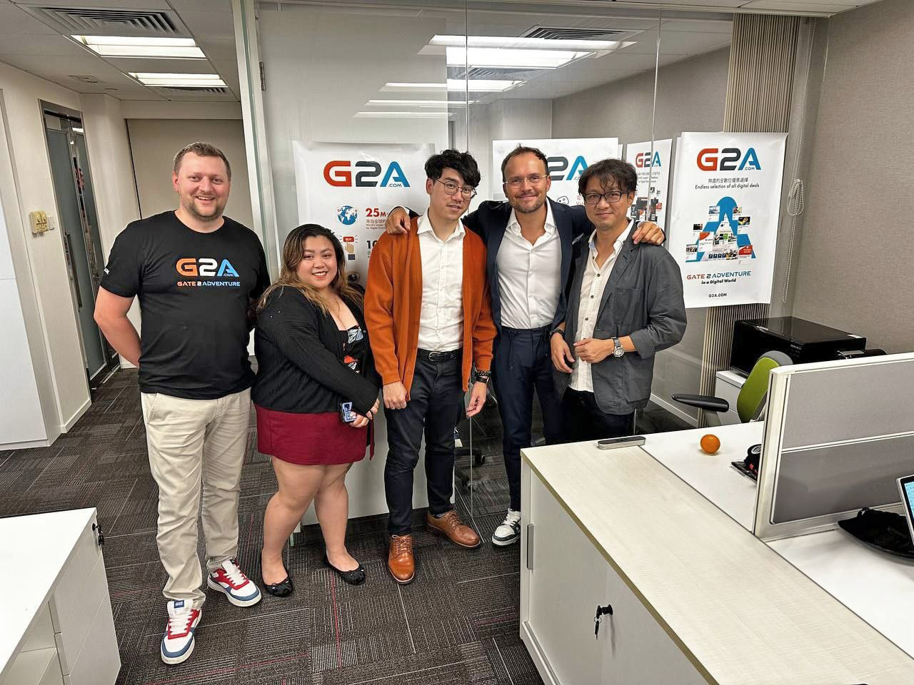 G2A.COM implements its “Gate 2 Adventure” strategy to strengthen its position as a global digital entertainment platform.