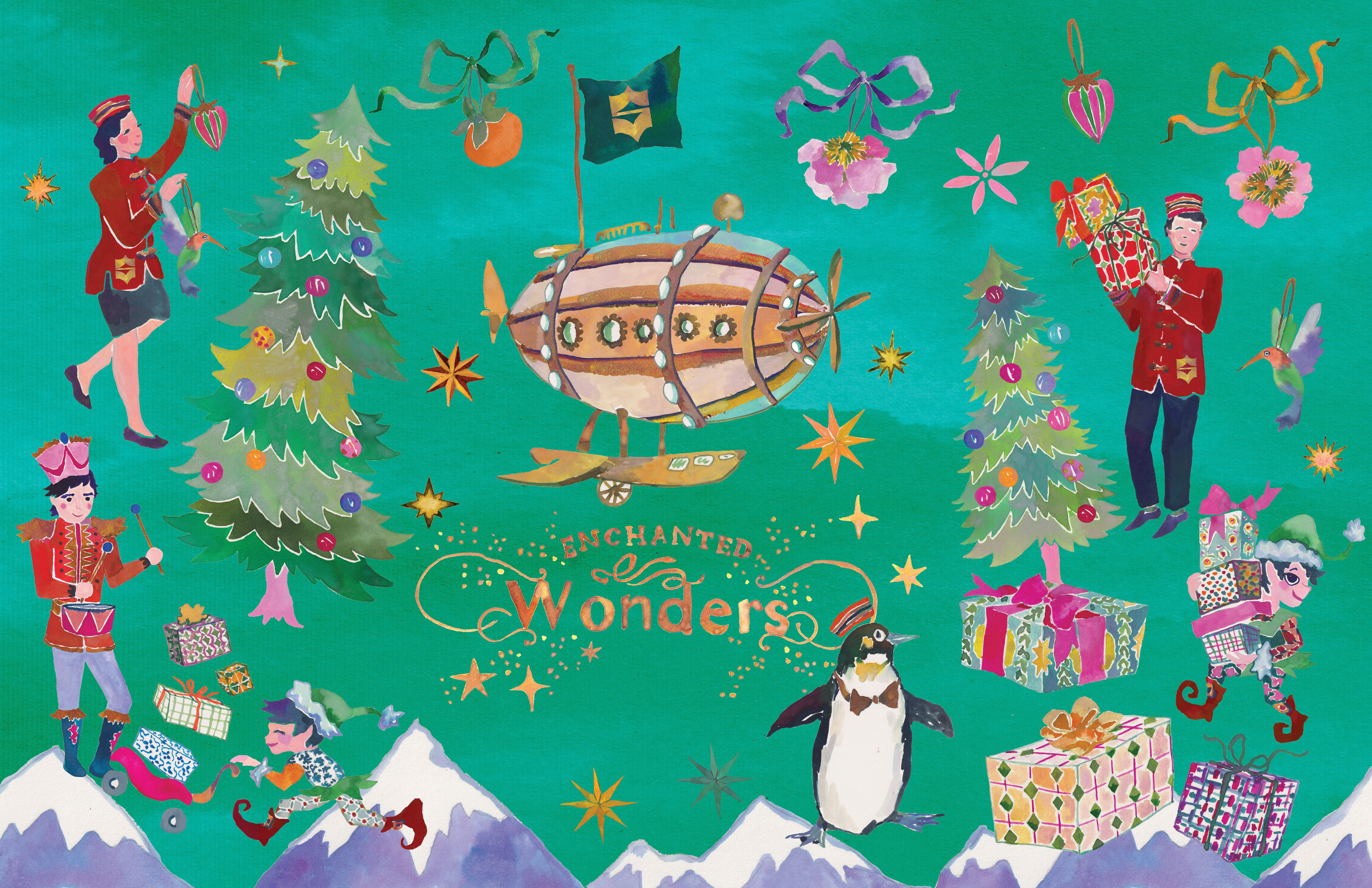 Embark on an enchanting journey: Island Shangri-La's season of wonders