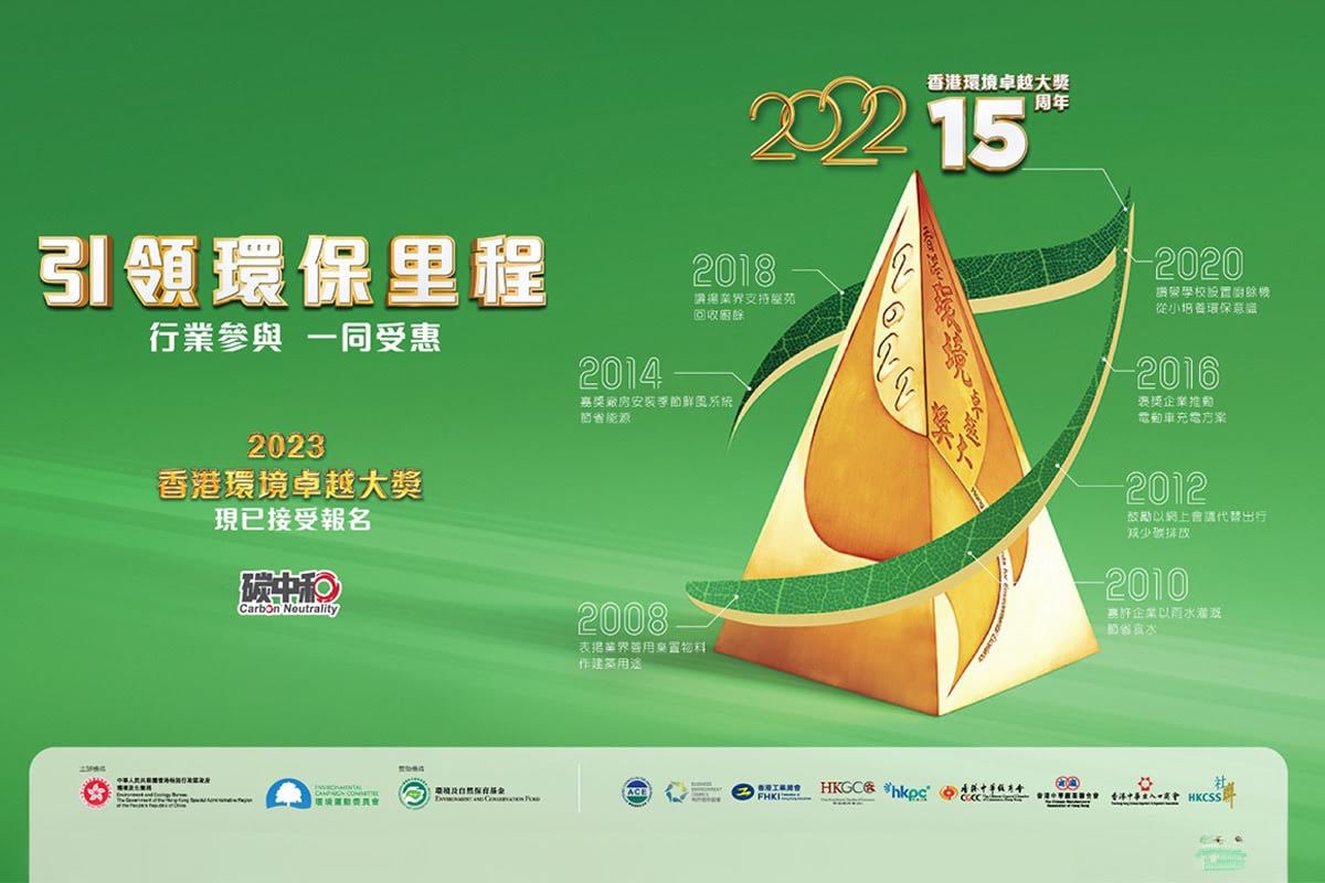 Organisations Recognised for Sterling Efforts in Environmental Management in a Year of Record-Breaking Entries at its 15th Anniversary