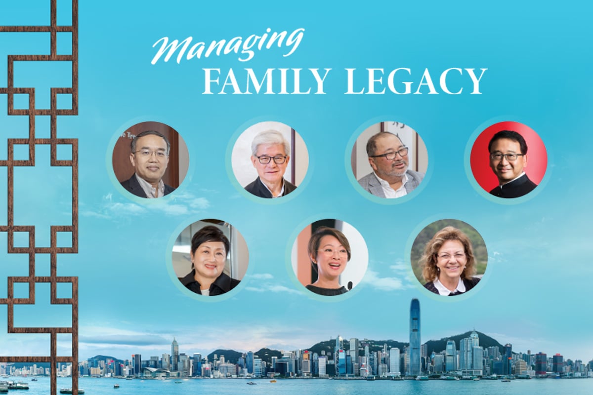Managing Family Legacy