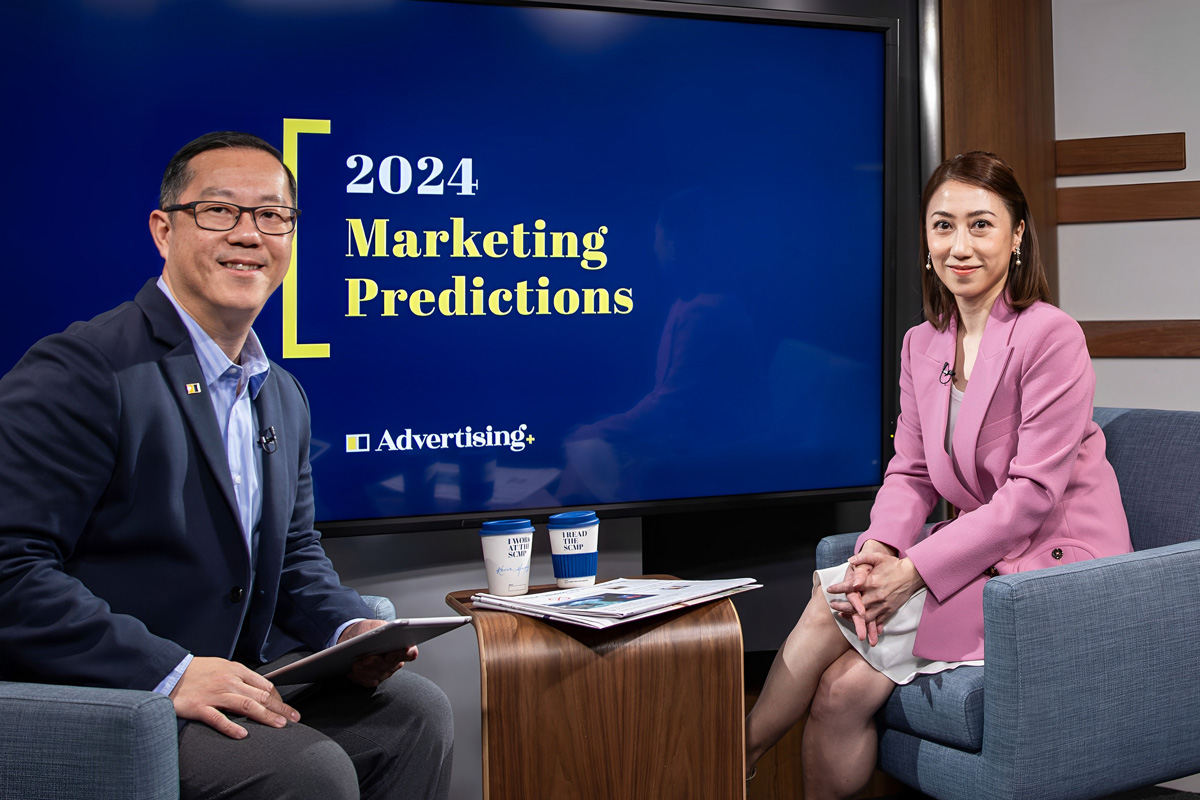 Kevin Huang, chief operating officer, SCMP and Jacqueline Choi, head of marketing, Prudential Hong Kong Limited.