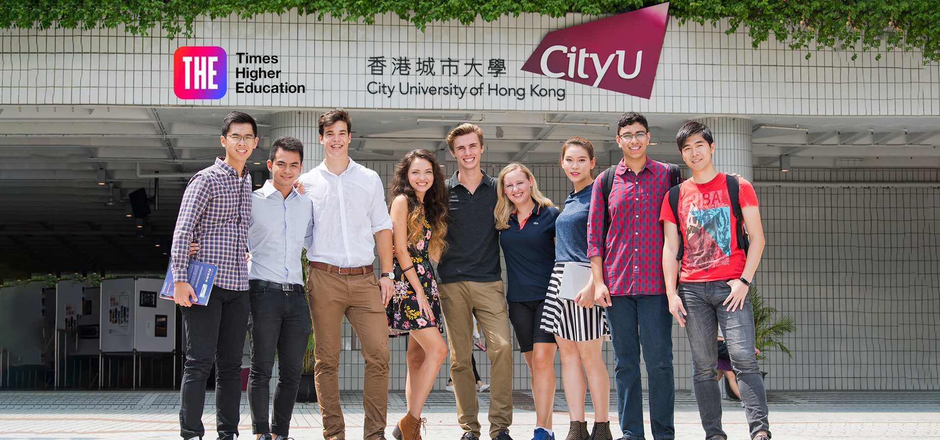 CityUHK ranked ‘Most International University in the World 2024’ by THE