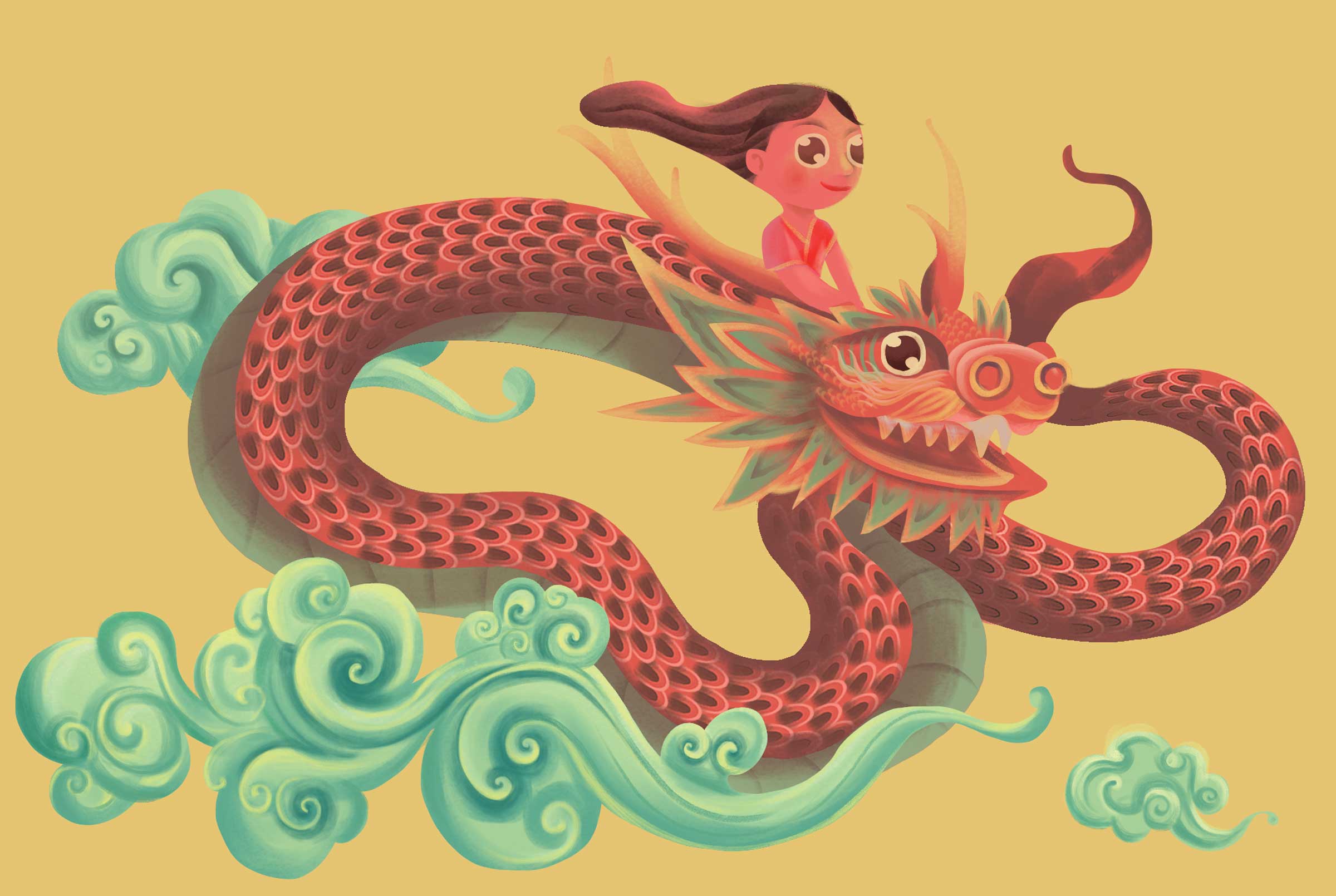 Visual guide to the Year of the Dragon 2024: Zodiac signs
