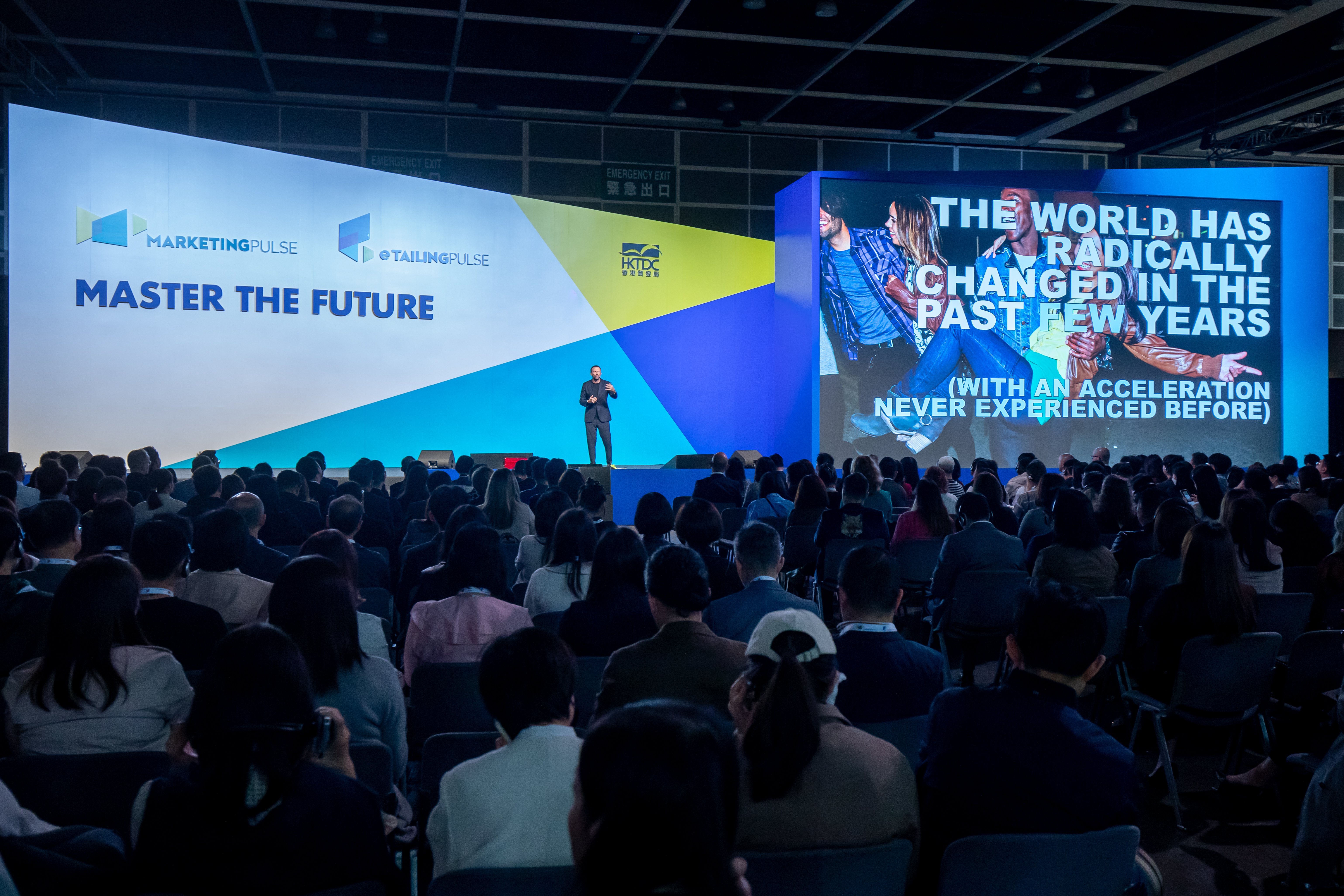 Asia's leading digital marketing and e-commerce conference, MarketingPulse and eTailingPulse, is set to take place at the HKCEC on March 13, hosted by the HKTDC.