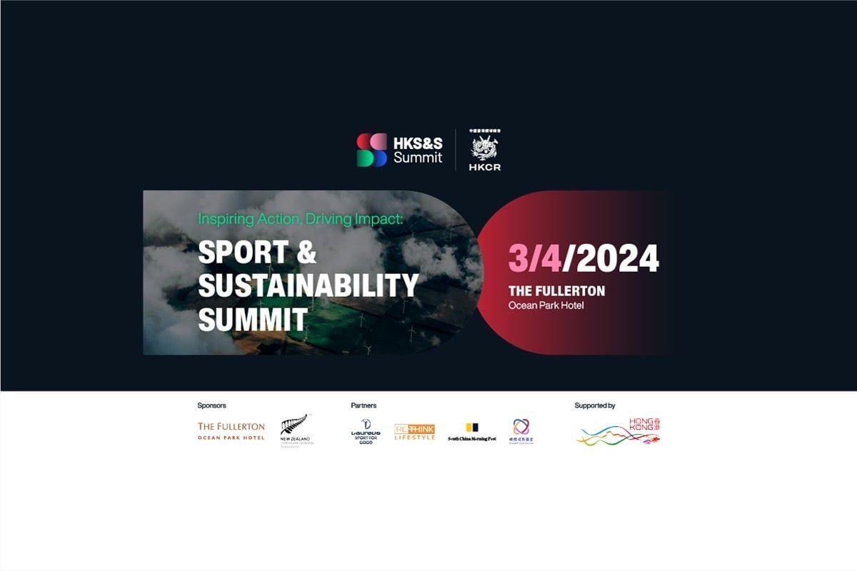 Hong Kong Sport & Sustainability Summit to Showcase Industry Leaders and Drive Positive Change