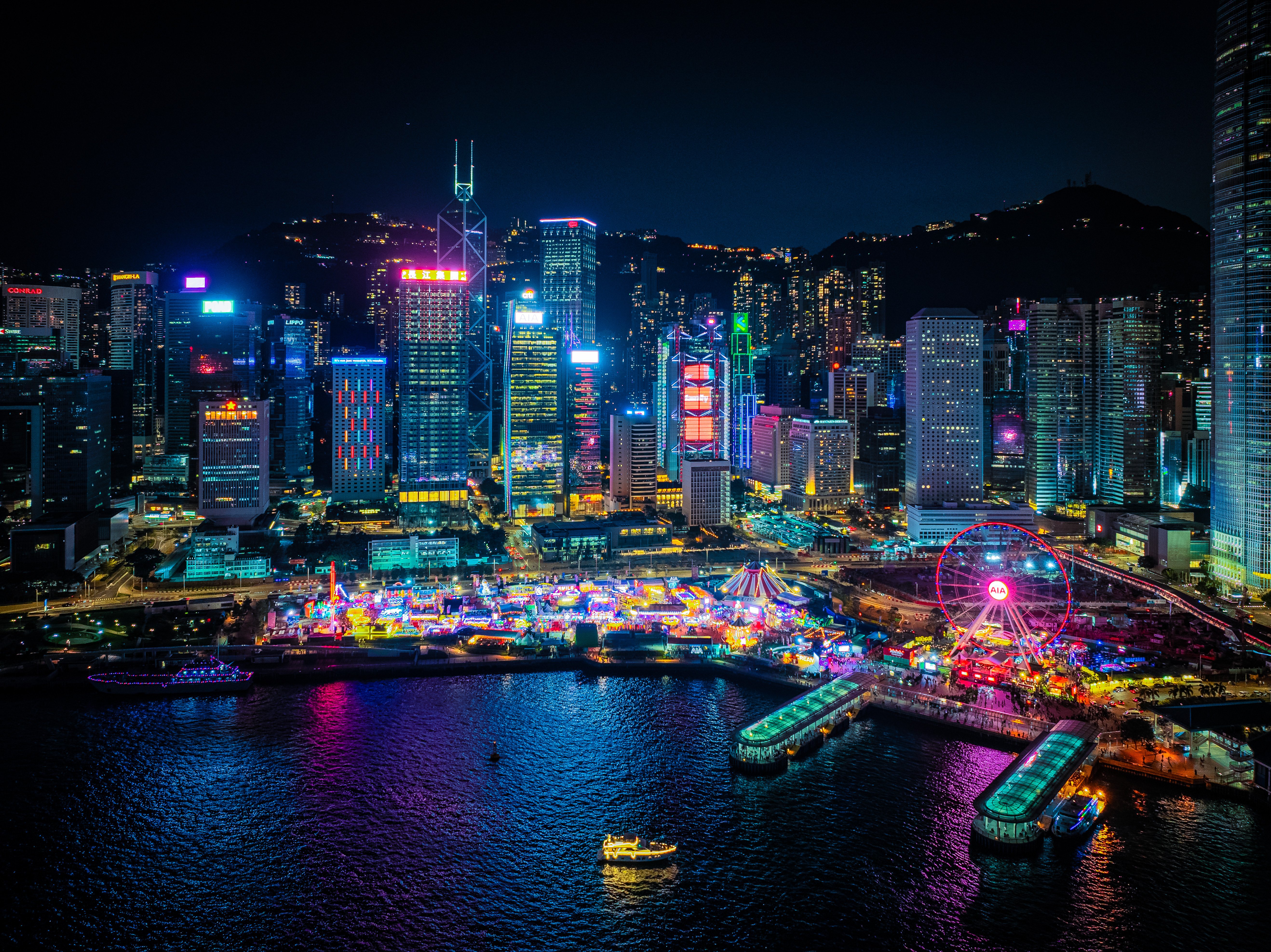 A bigger and better AIA Carnival has brought more joyous moments to Hong Kong.
