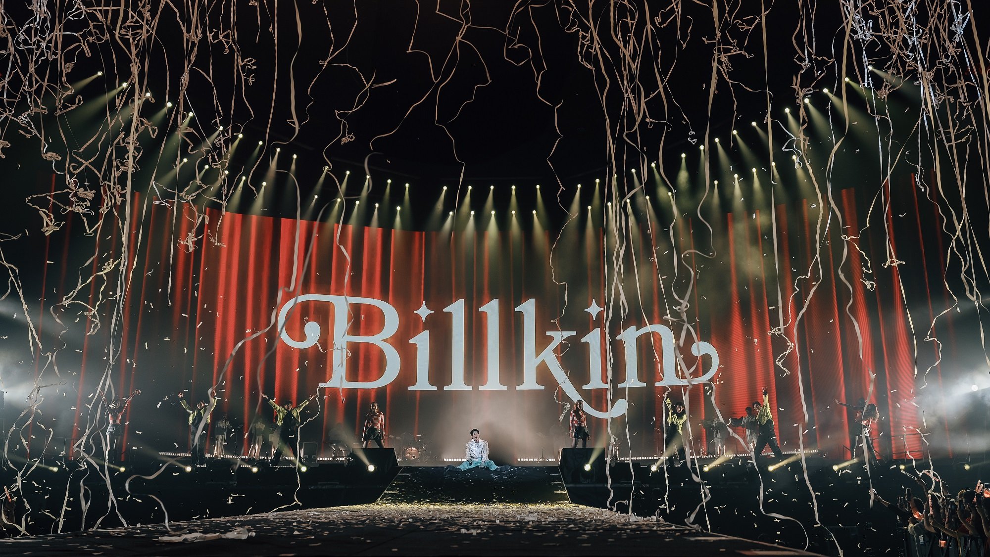 "BILLKIN TEMPO TOUR 2024 IN MACAU" took fans on a musical utopia adventure at Galaxy Arena, marking the great success of the Billkin’s first solo concert in Macau.