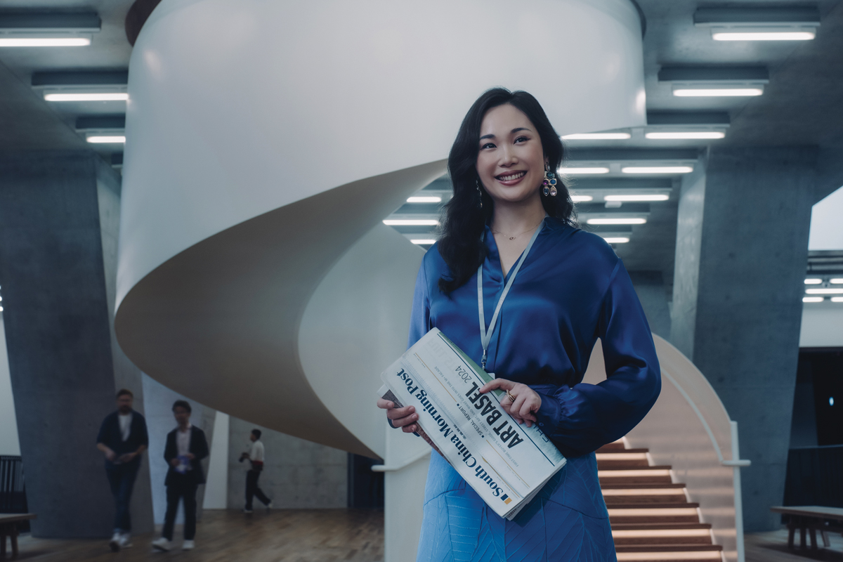 Angelle Siyang-Le, director of Art Basel Hong Kong.