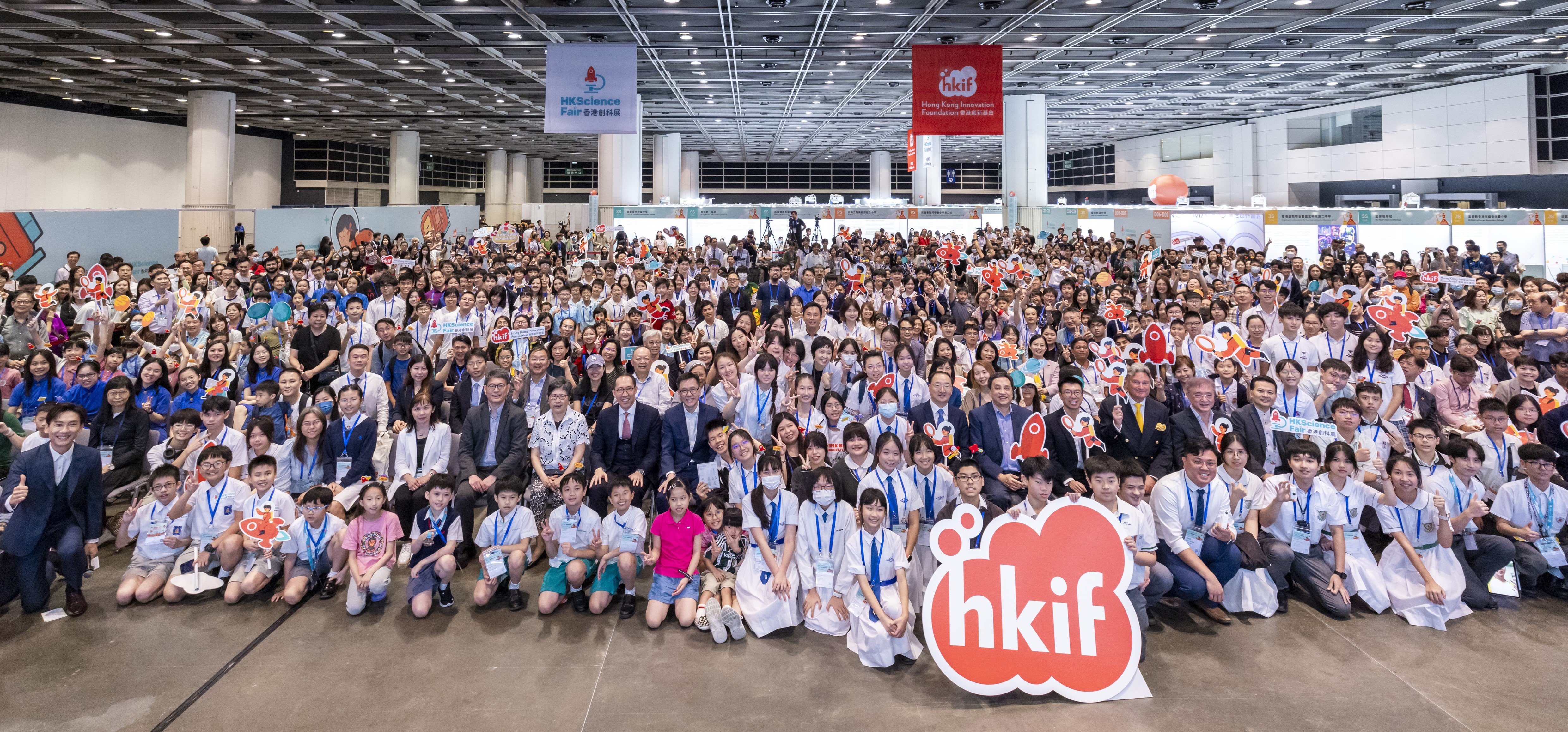 The third Hong Kong Science Fair is not only a mega showcase for local young innovation and technology talent, it also helps to promote a culture of science and tech in the community.