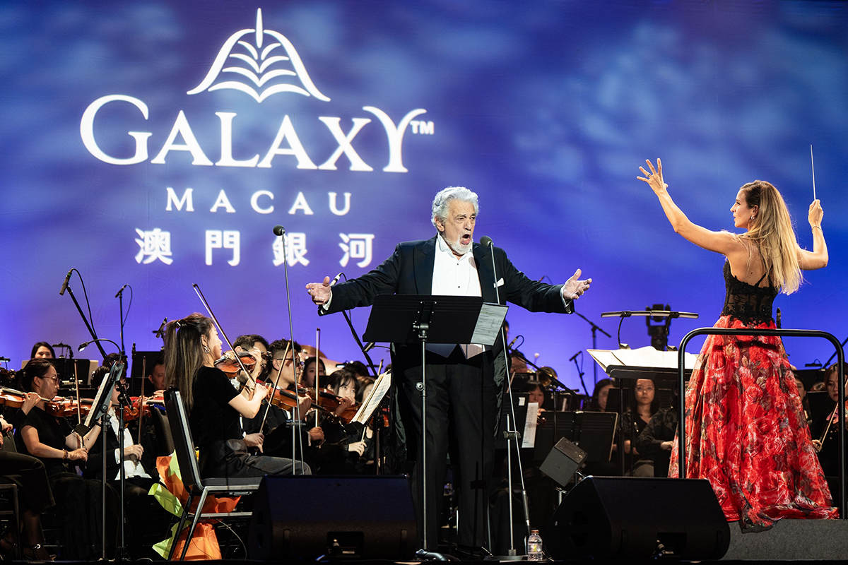 A successful debut: Galaxy Macau’s “Galaxy Opera Gala with Plácido Domingo and Guests” presented a night of exceptional musicality, featuring the legendary Spanish tenor and rising stars.